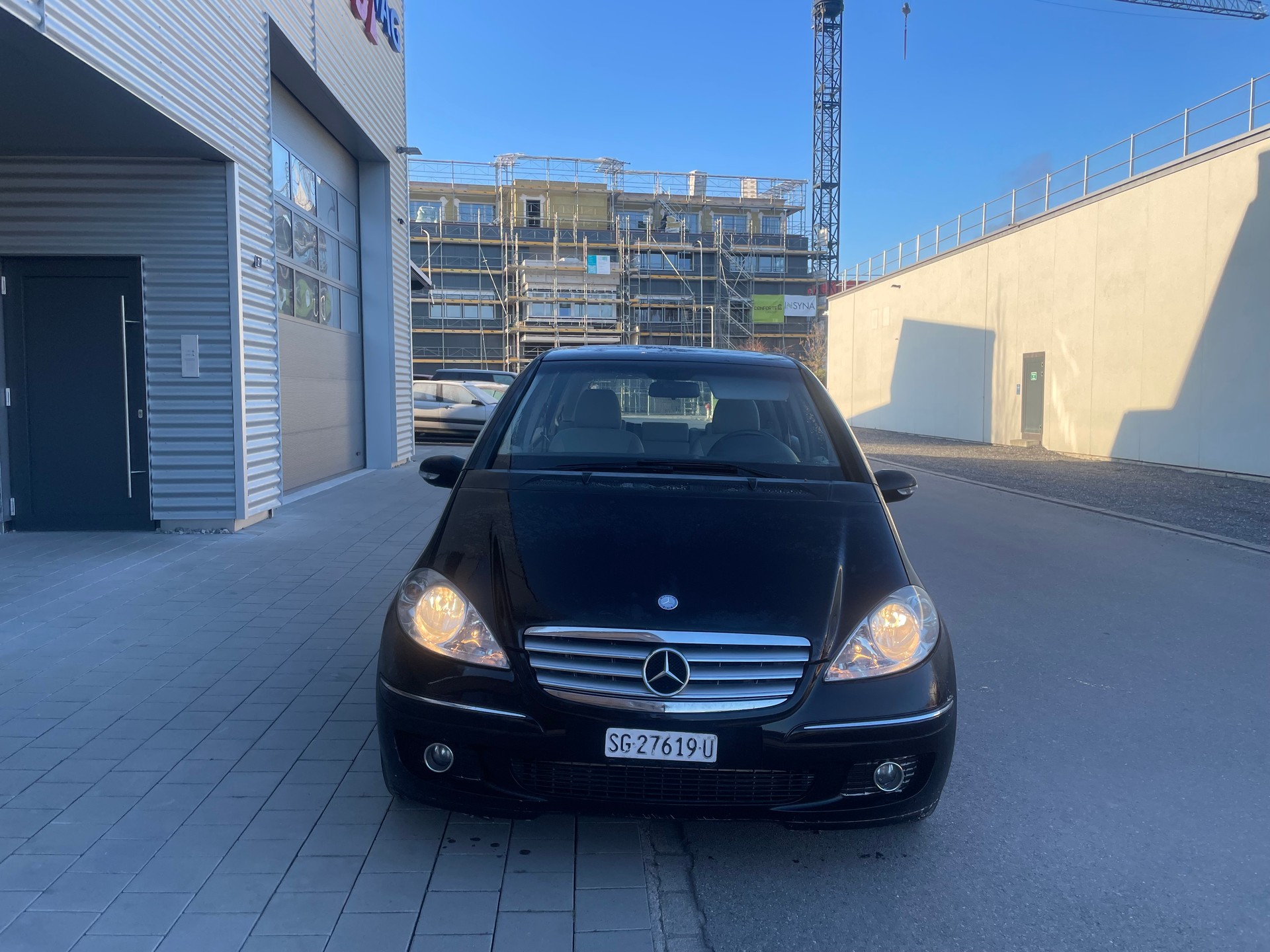 MERCEDES-BENZ A 180 CDI Elégance-image-2