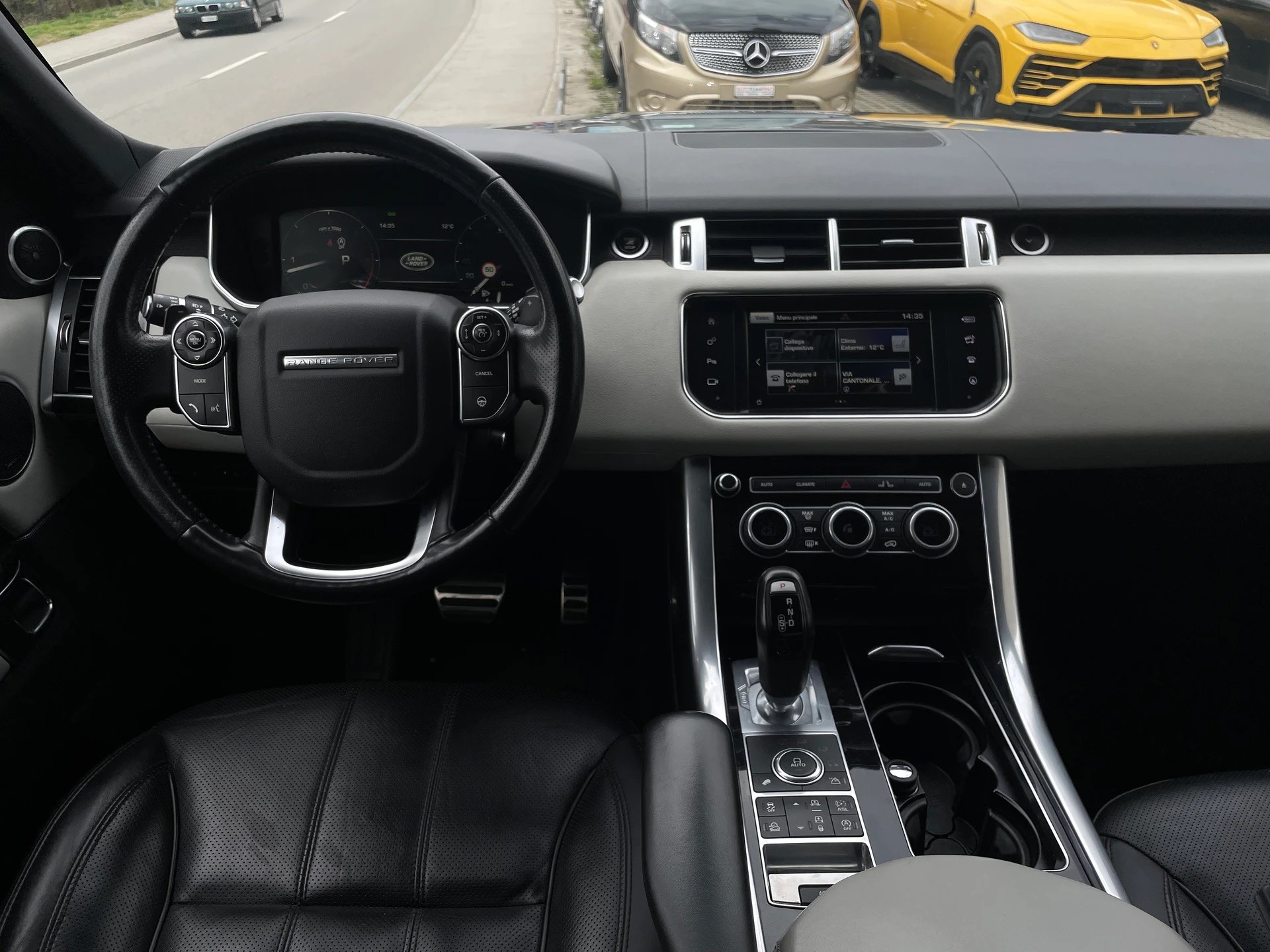 LAND ROVER Range Rover Sport 3.0 SDV6 HSE Dynamic Automatic-image-10