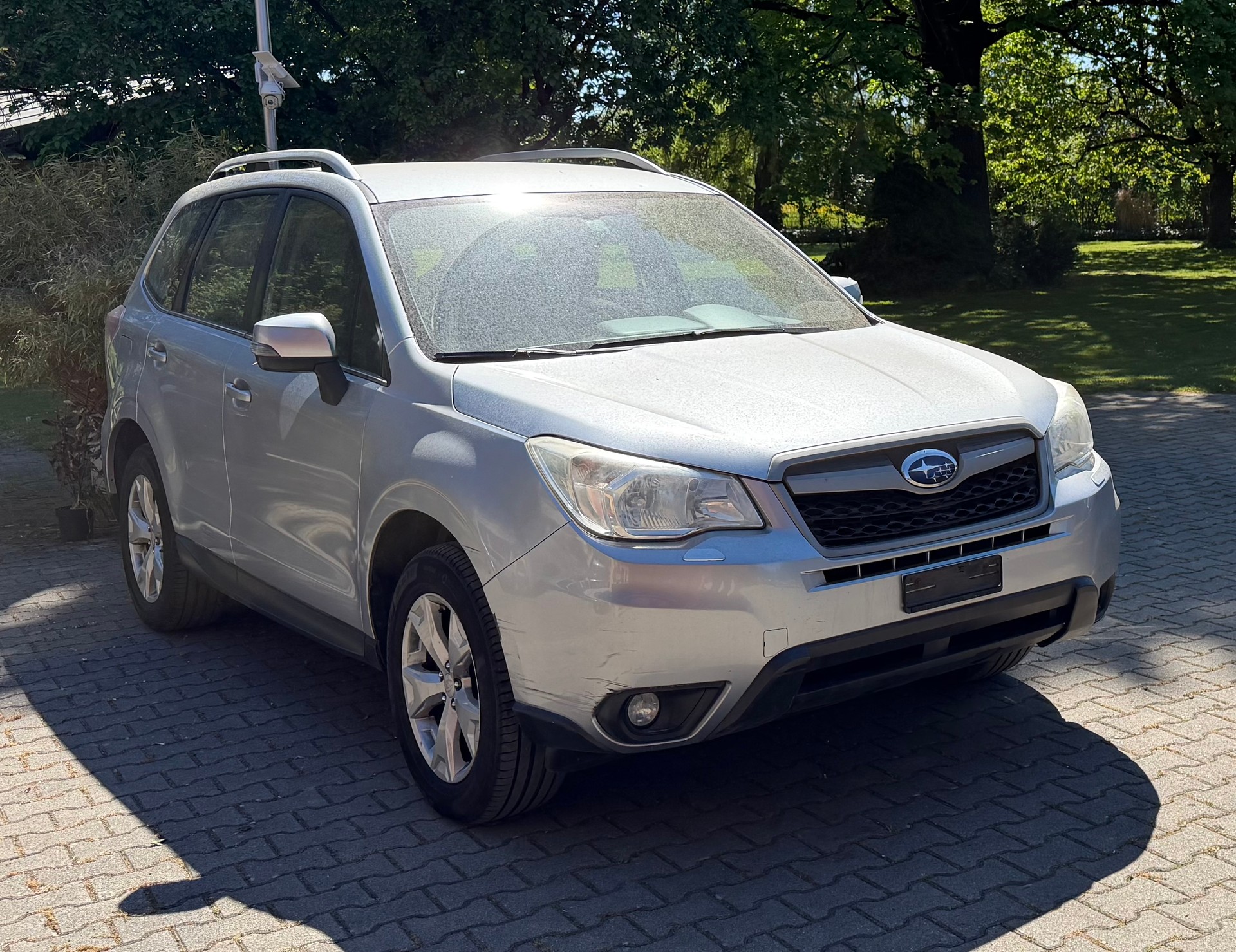 SUBARU Forester 2.0i Swiss Lineartronic