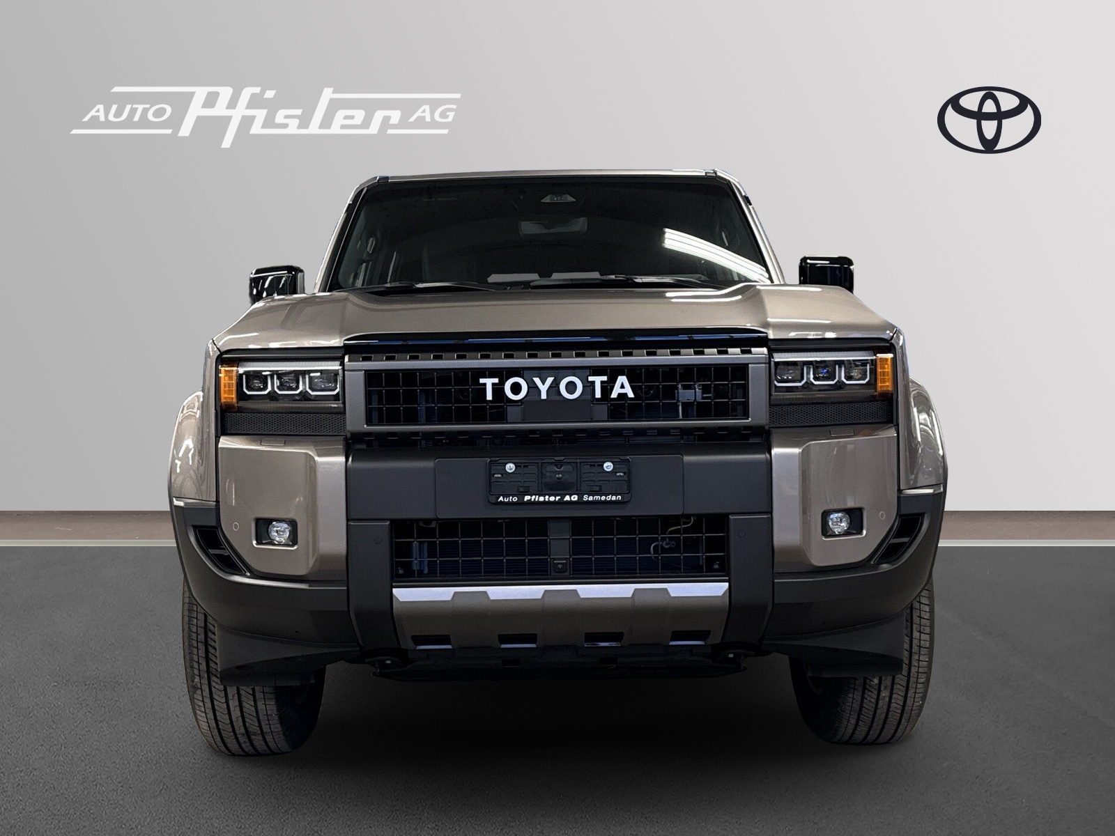 TOYOTA Land Cruiser 2.8 D 48V Invincible-image-1
