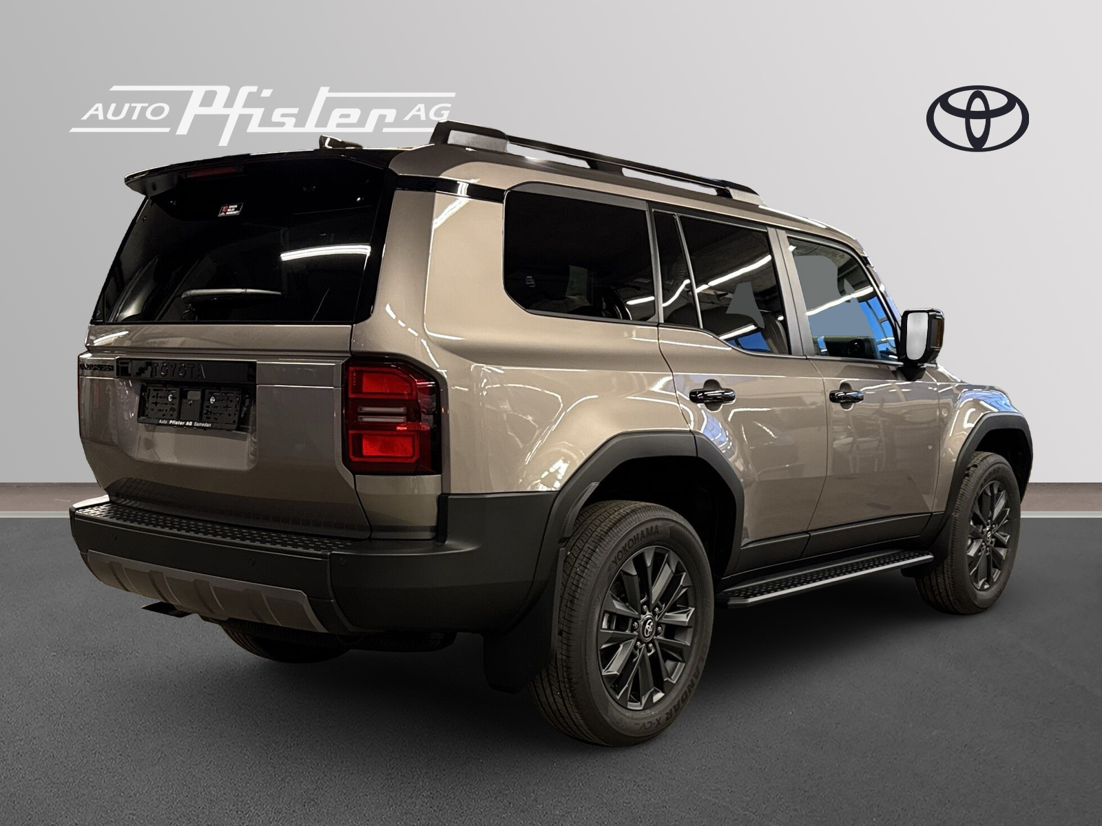 TOYOTA Land Cruiser 2.8 D 48V Invincible-image-3