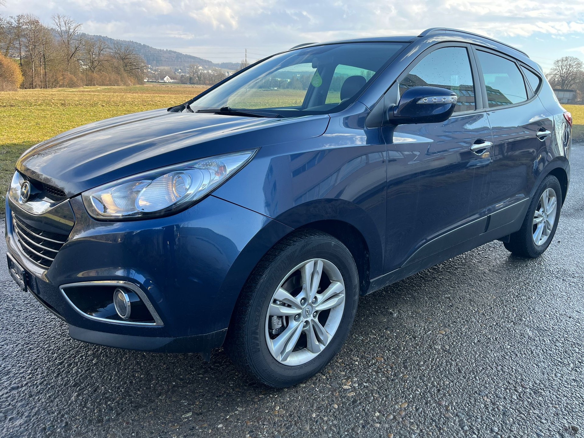 HYUNDAI iX 35 2.0 CRDi Premium 4WD Automatic