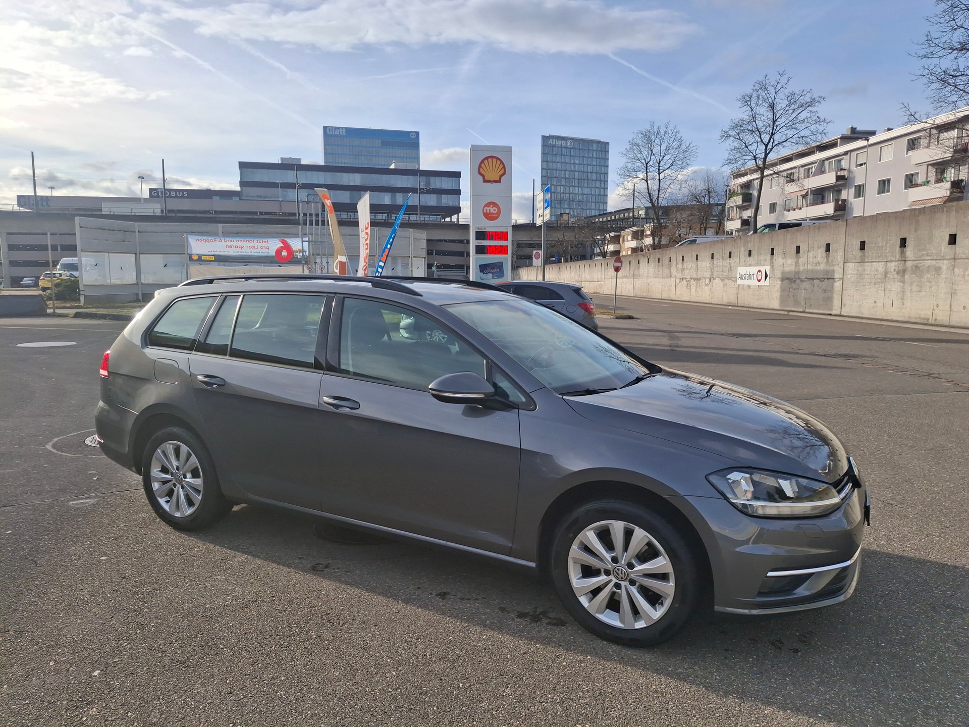 VW Golf Variant 1.4 TSI Allstar DSG-image-0