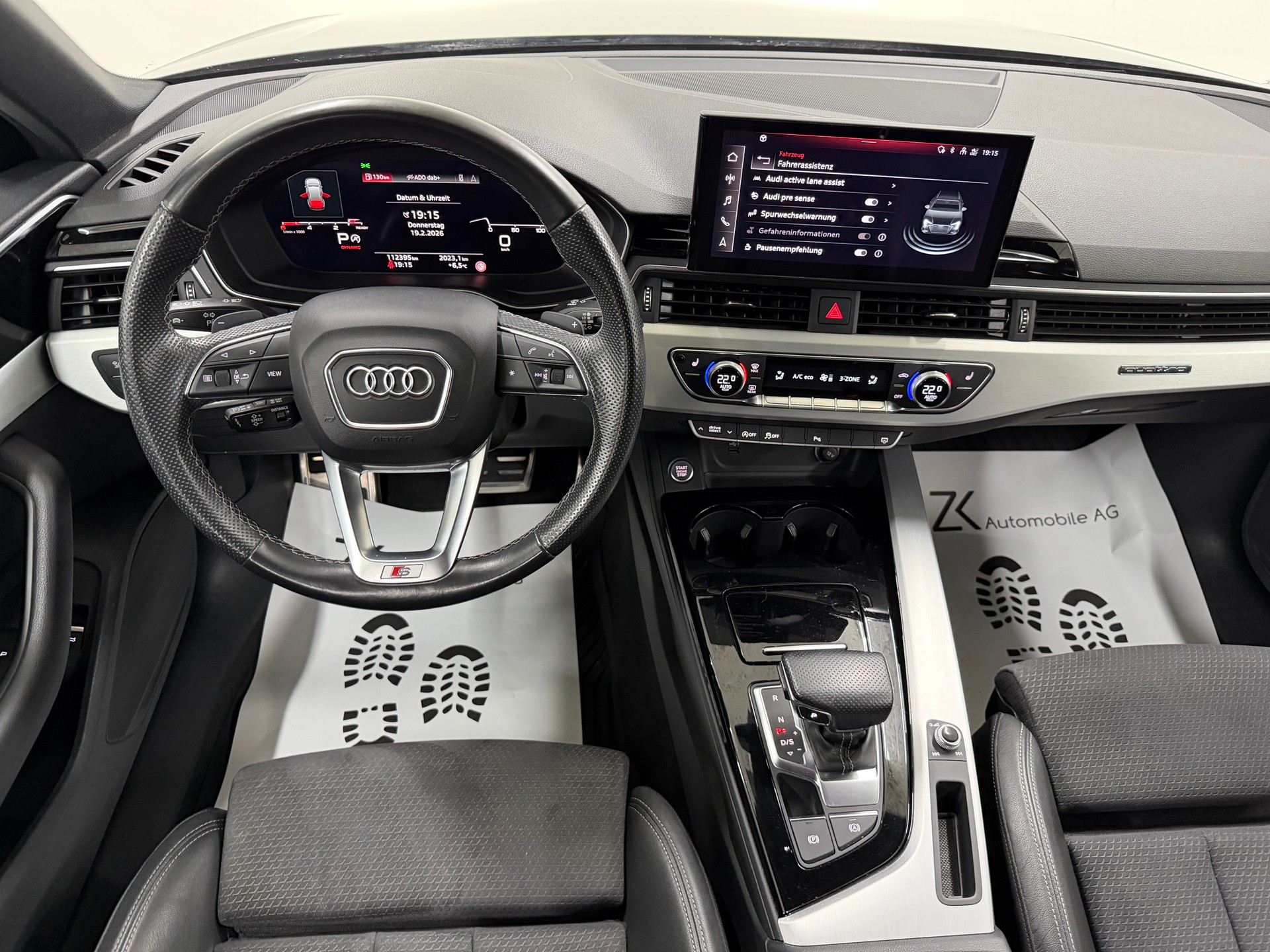 AUDI A4 Avant 40 TDI S Line 204PS Attraction QUANTUMGREY quattro S-tronic / Panoramadach / RF-Kamera / Comfortkey / virtual cockpit /-image-11