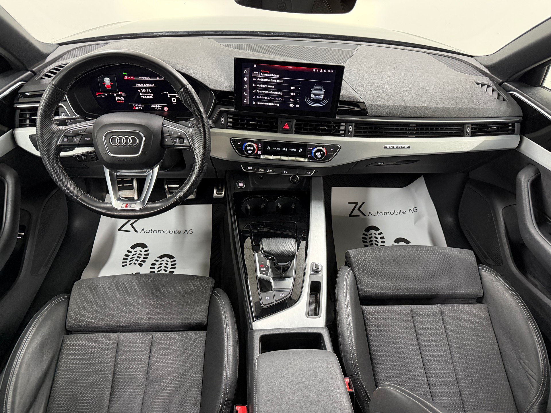 AUDI A4 Avant 40 TDI S Line 204PS Attraction QUANTUMGREY quattro S-tronic / Panoramadach / RF-Kamera / Comfortkey / virtual cockpit /-image-10