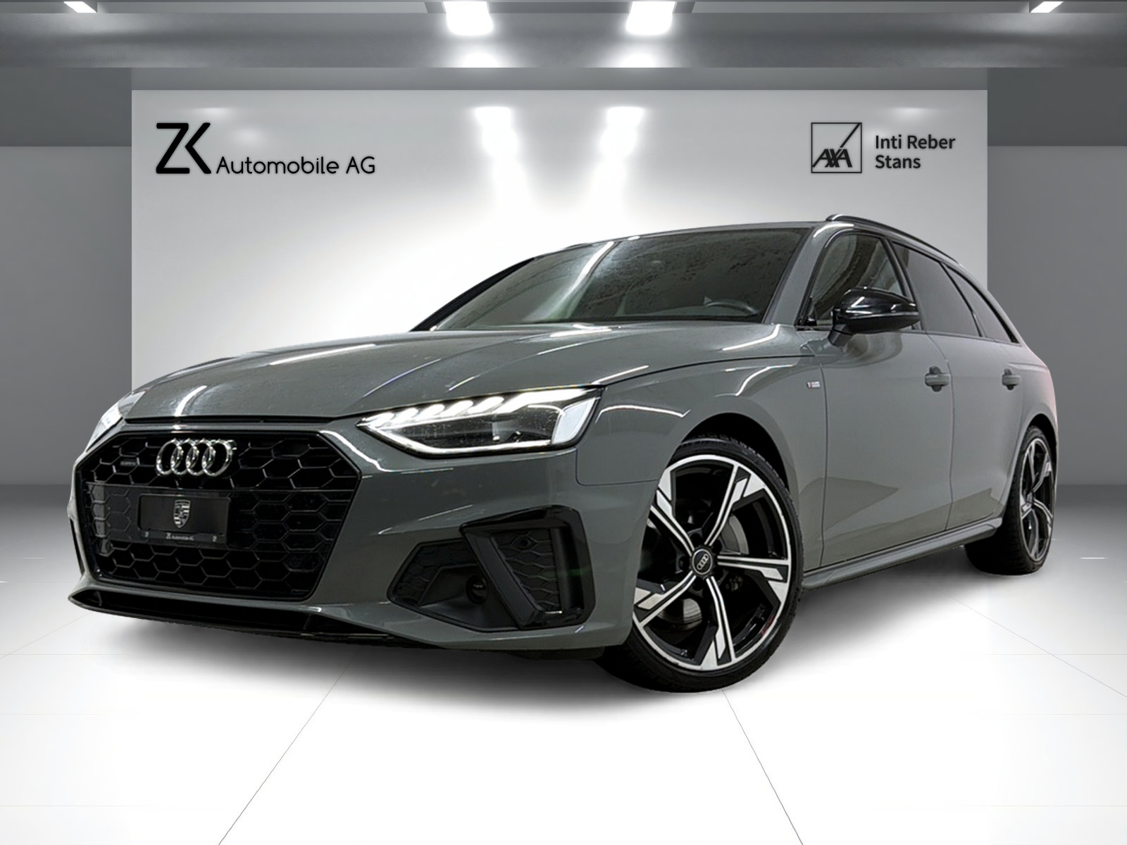 AUDI A4 Avant 40 TDI S Line 204PS Attraction QUANTUMGREY quattro S-tronic / Panoramadach / RF-Kamera / Comfortkey / virtual cockpit /-image-0