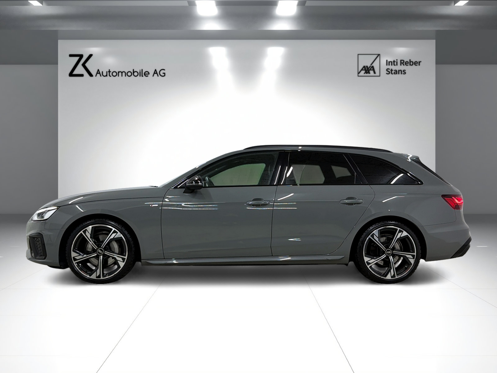 AUDI A4 Avant 40 TDI S Line 204PS Attraction QUANTUMGREY quattro S-tronic / Panoramadach / RF-Kamera / Comfortkey / virtual cockpit /-image-2
