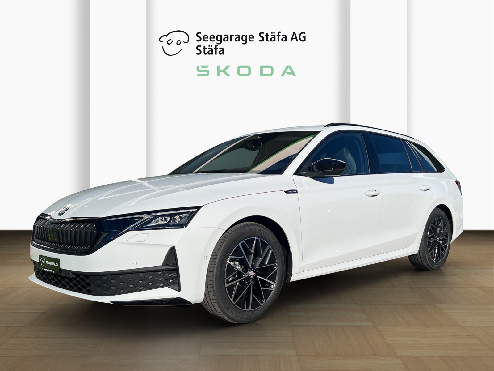 SKODA Octavia Combi 1.5 TSI mHEV DSG Sport Line