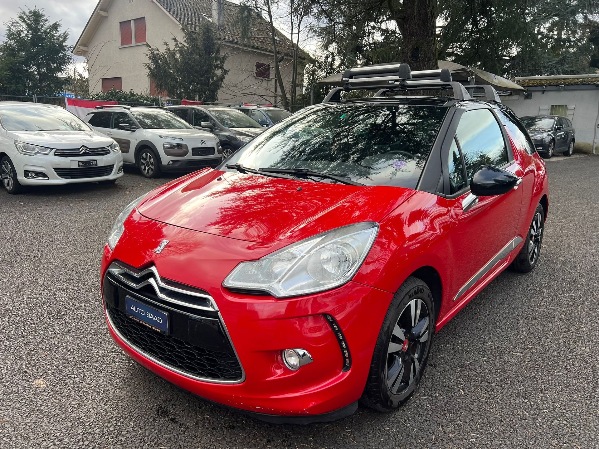 DS AUTOMOBILES DS3 1.6 VTi Ultra Prestige-image-1
