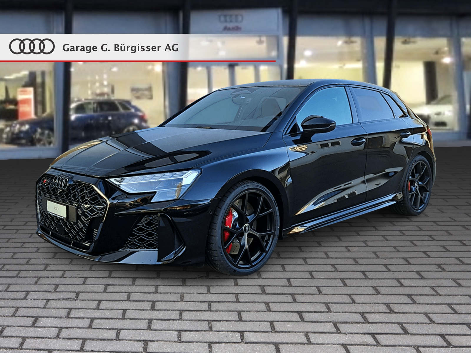 AUDI RS3 Sportback 2.5 TSI quattro S-tronic Mythosschwarz Metallic-image-0