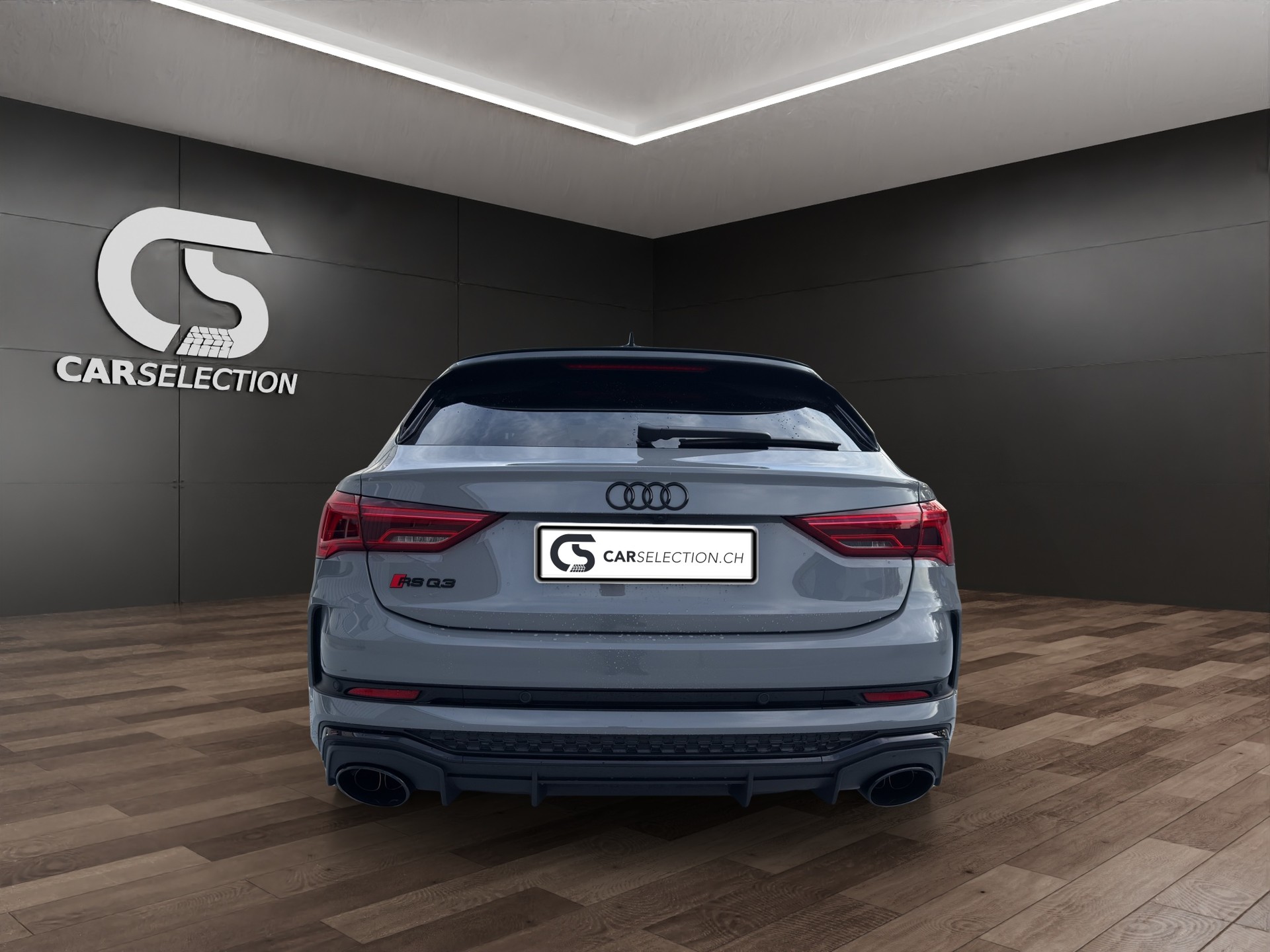 AUDI RS Q3 Sportback edition 10 years quattro S tronic-image-4