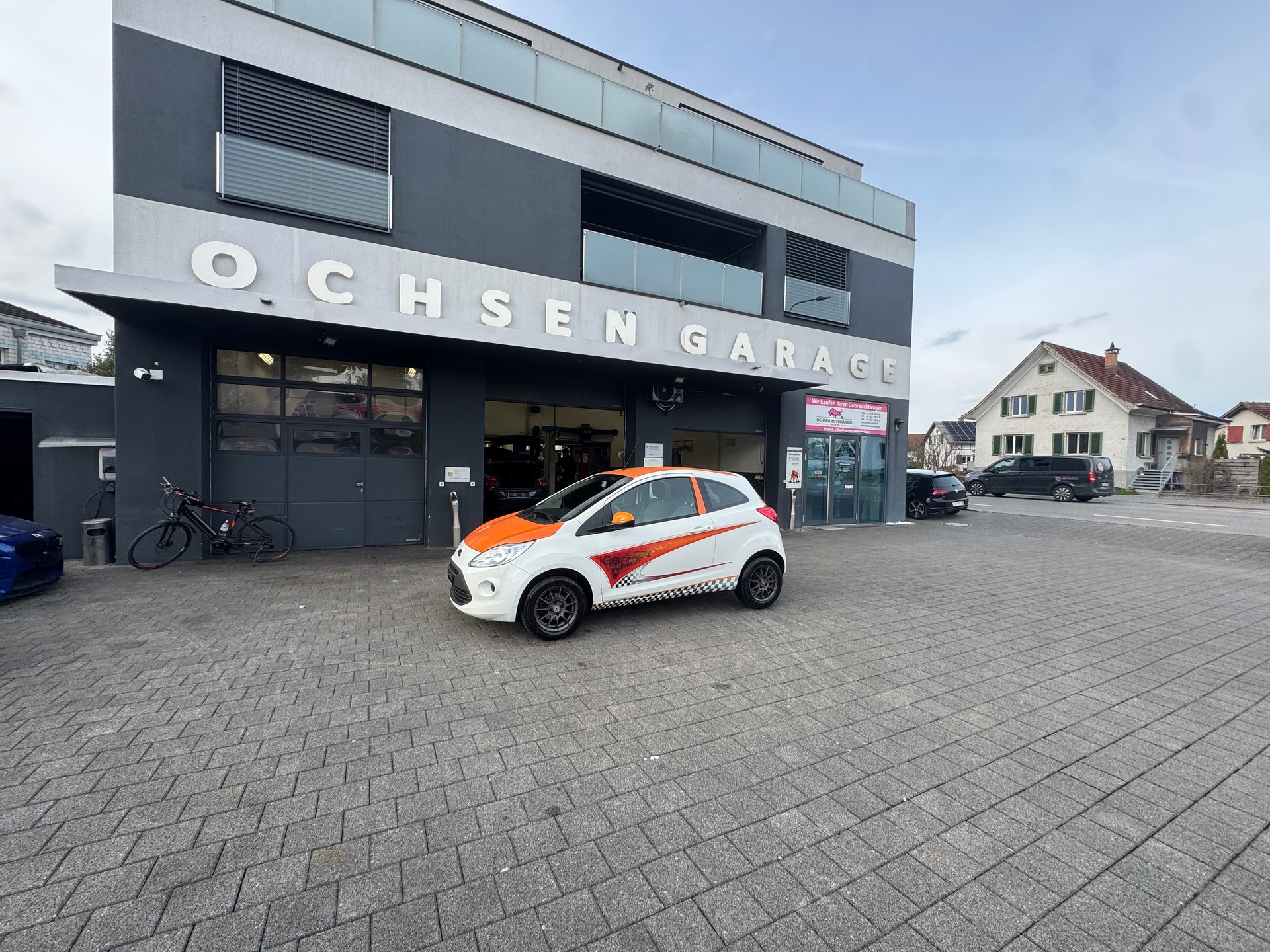 FORD KA 1.25 Metal