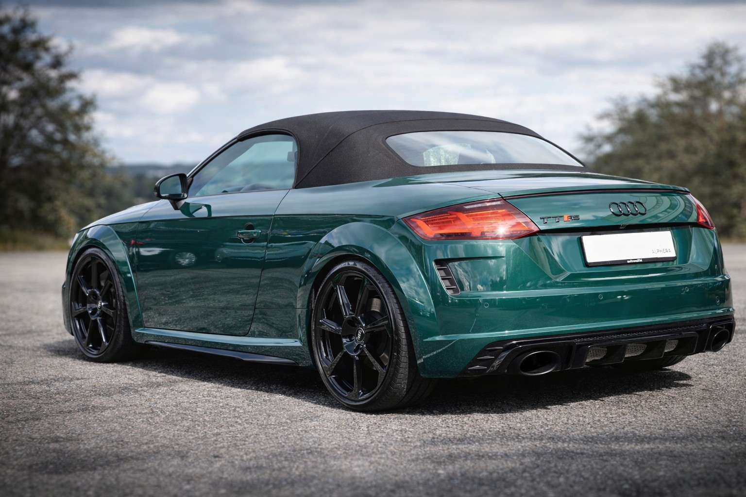 AUDI TT Roadster TTRS S-tronic-image-9