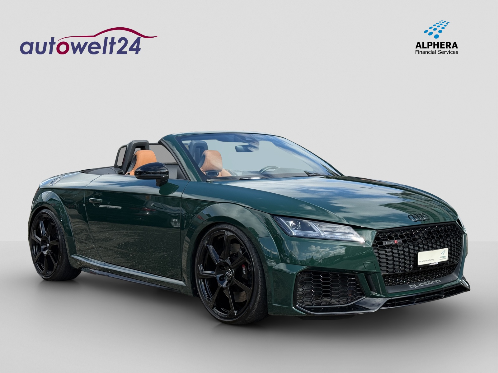 AUDI TT Roadster TTRS S-tronic-image-2