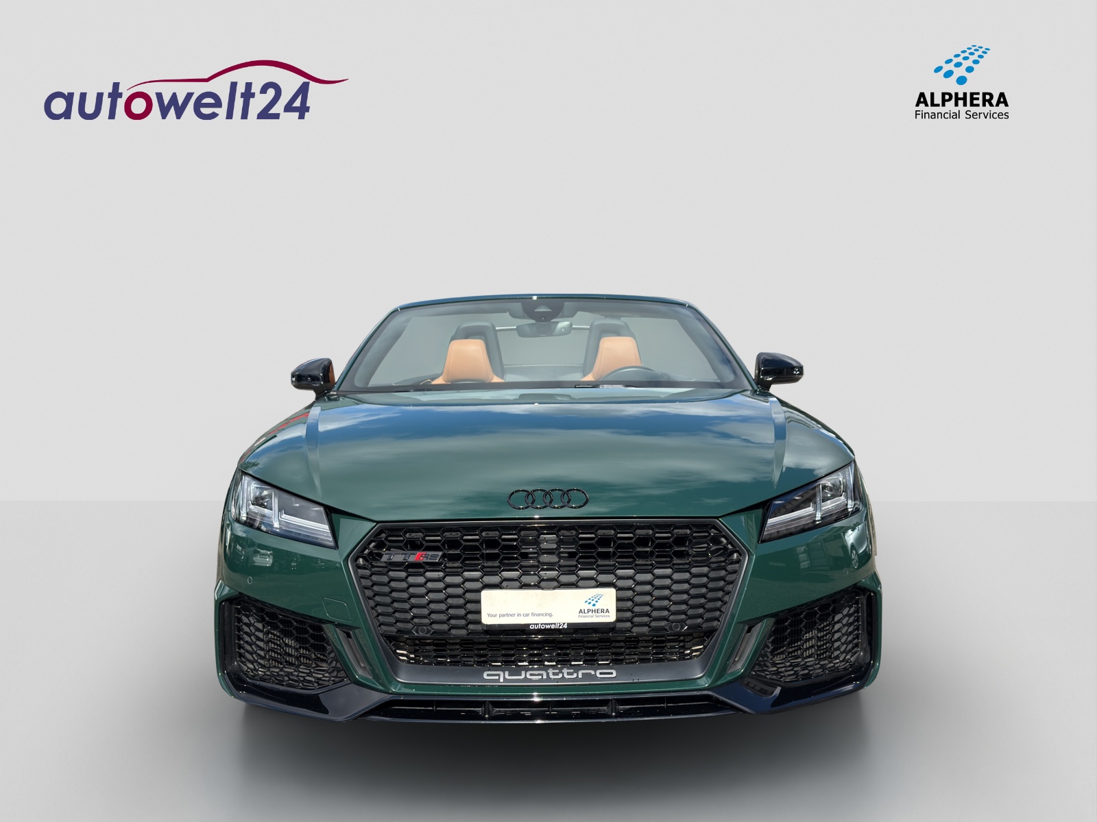 AUDI TT Roadster TTRS S-tronic-image-1