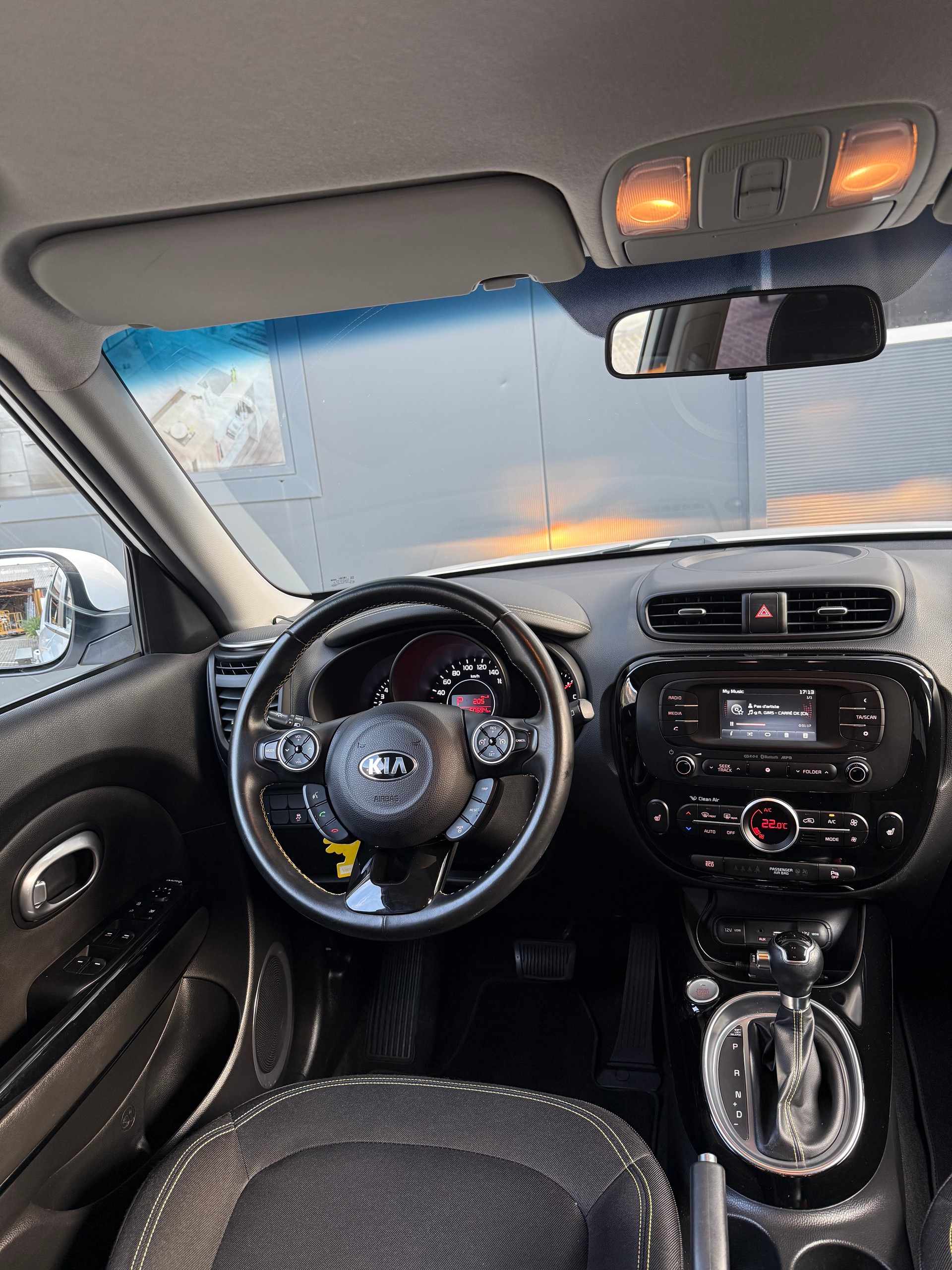 KIA Soul 1.6 GDI Trend Automatic-image-9