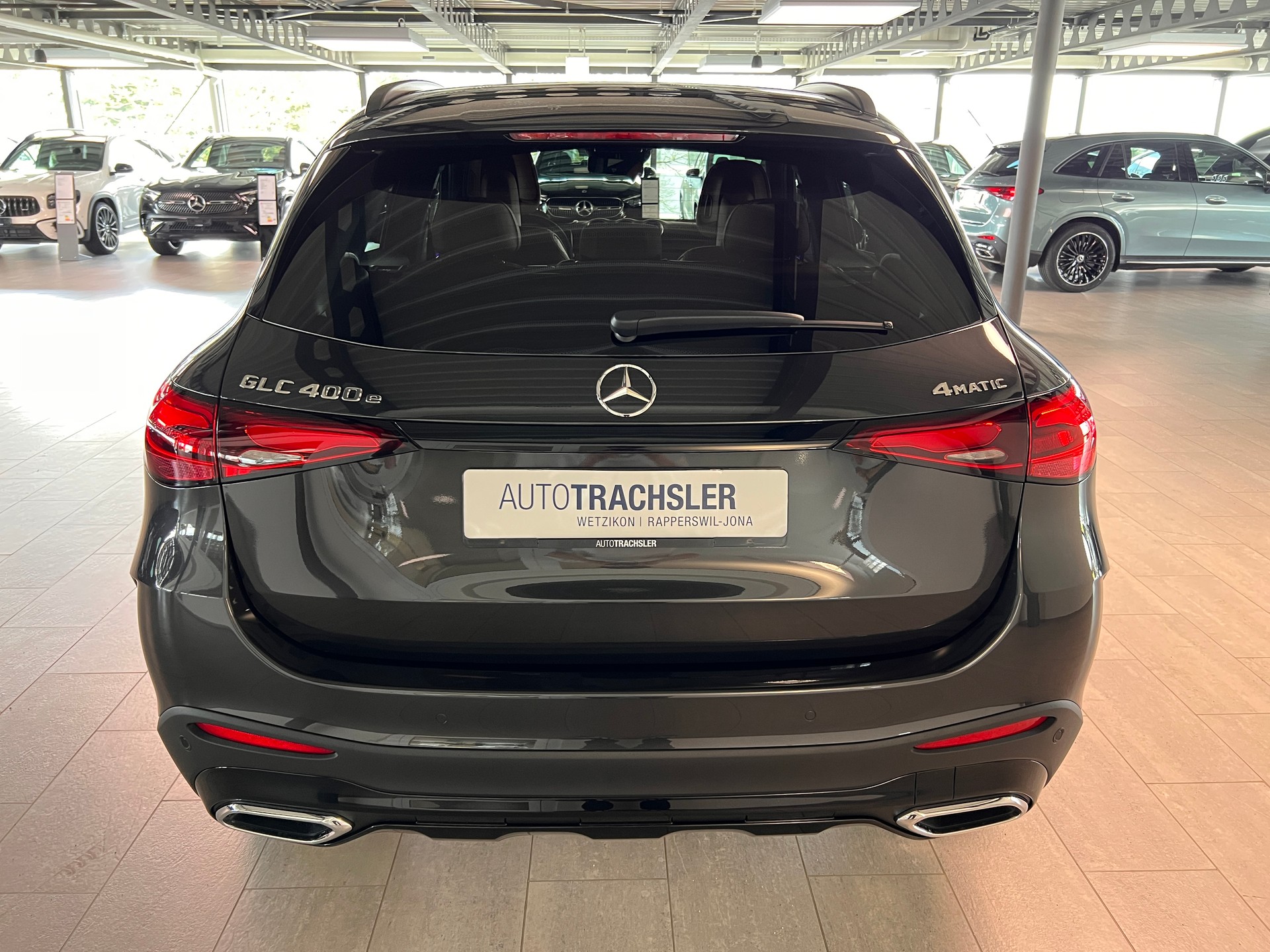 MERCEDES-BENZ GLC 400 e 4Matic EQ Star 9G-Tronic-image-4
