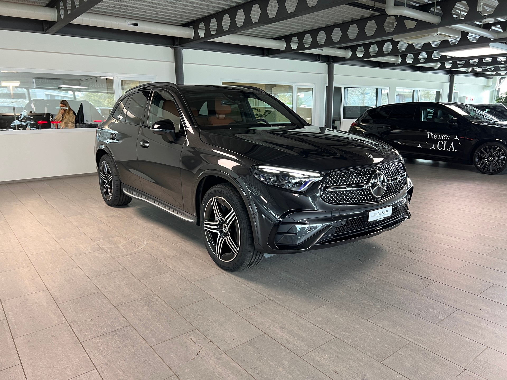 MERCEDES-BENZ GLC 400 e 4Matic EQ Star 9G-Tronic-image-2