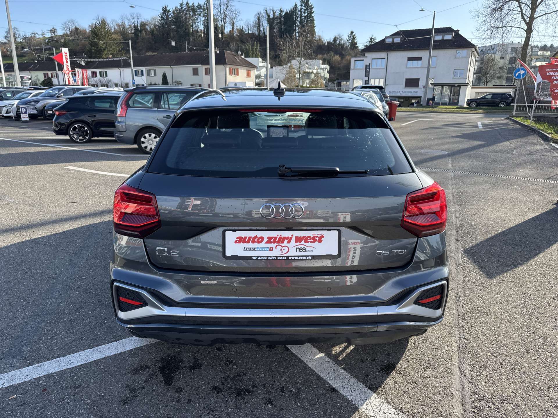 AUDI Q2 35 TDi S-Line S-Tronic Automat-image-14