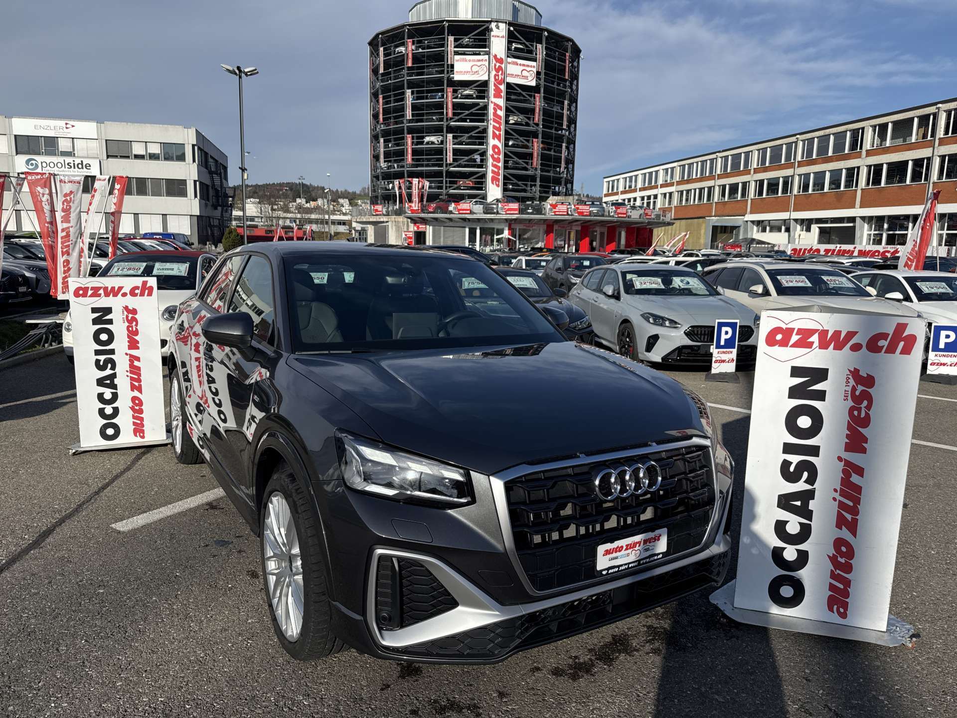 AUDI Q2 35 TDi S-Line S-Tronic Automat-image-0