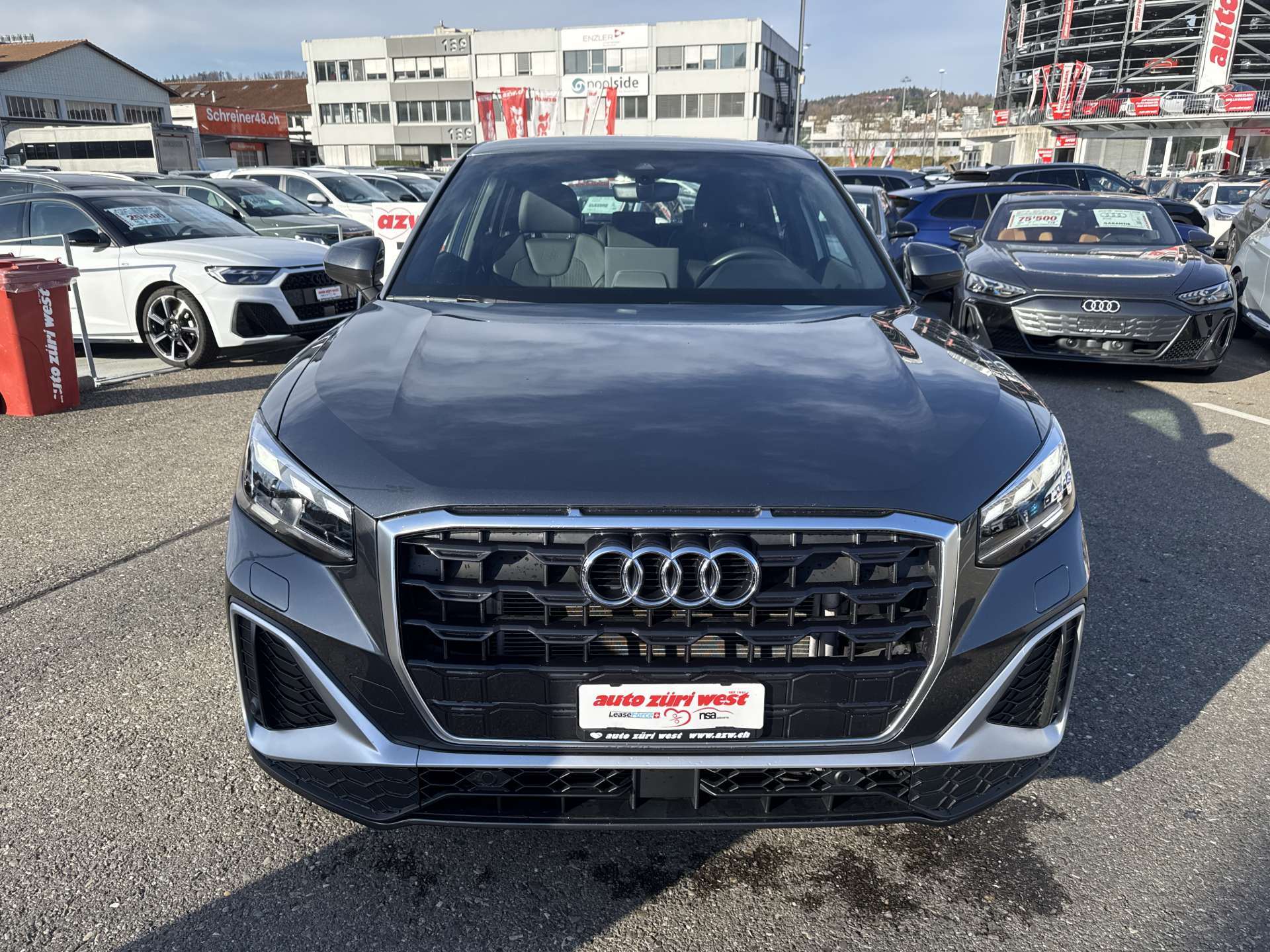 AUDI Q2 35 TDi S-Line S-Tronic Automat-image-13