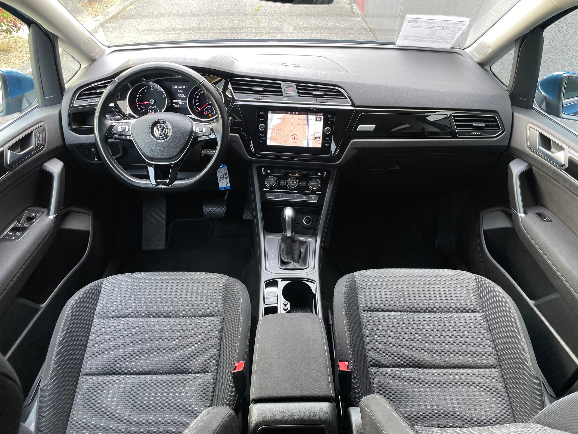 VW Touran 1.5 TSI EVO Comfortline DSG 7 Places-image-6