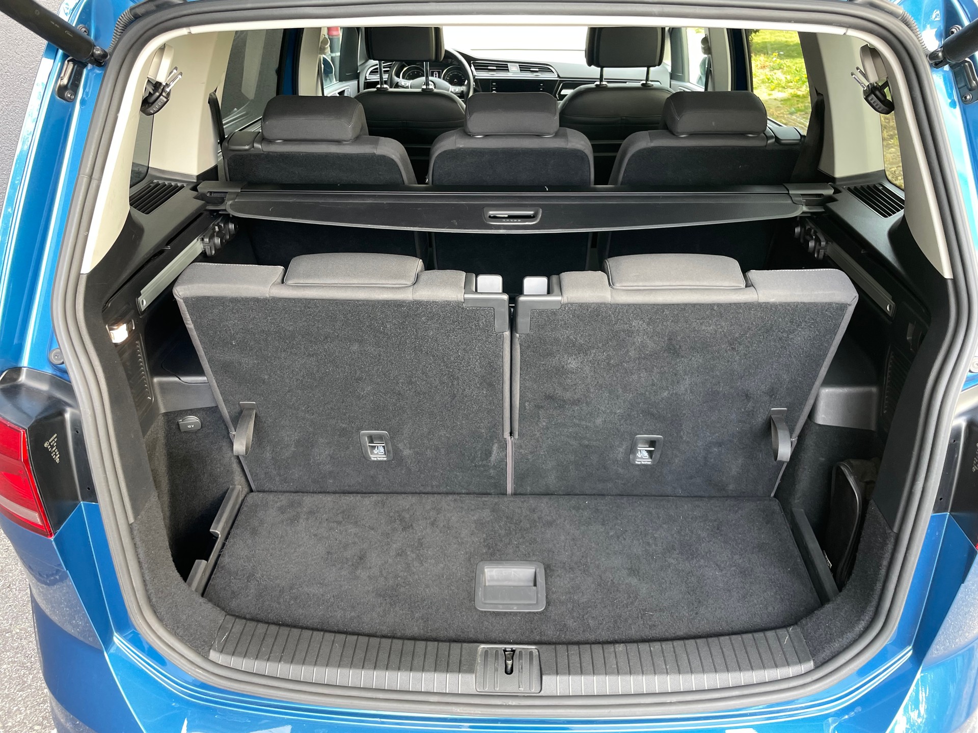 VW Touran 1.5 TSI EVO Comfortline DSG 7 Places-image-14