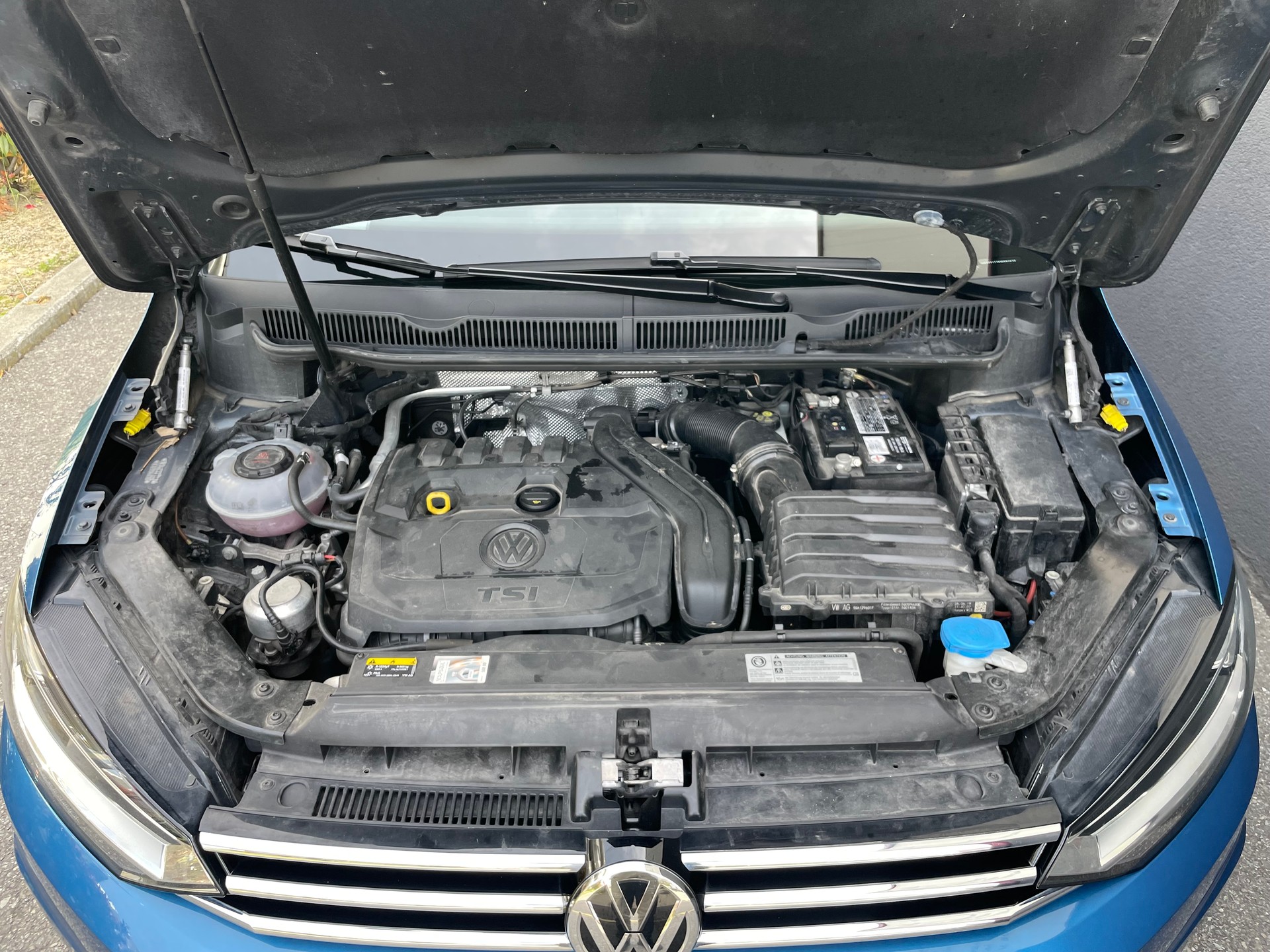 VW Touran 1.5 TSI EVO Comfortline DSG 7 Places-image-15