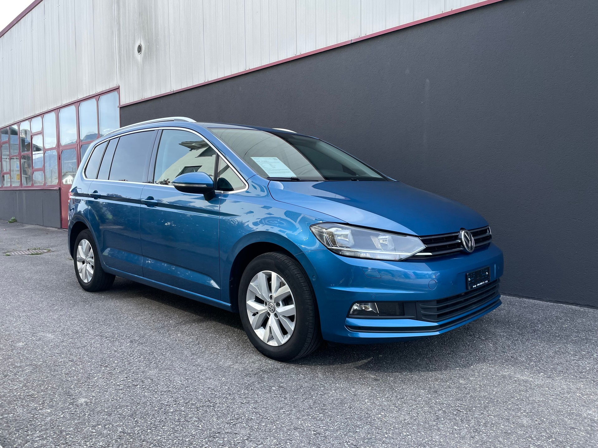 VW Touran 1.5 TSI EVO Comfortline DSG 7 Places