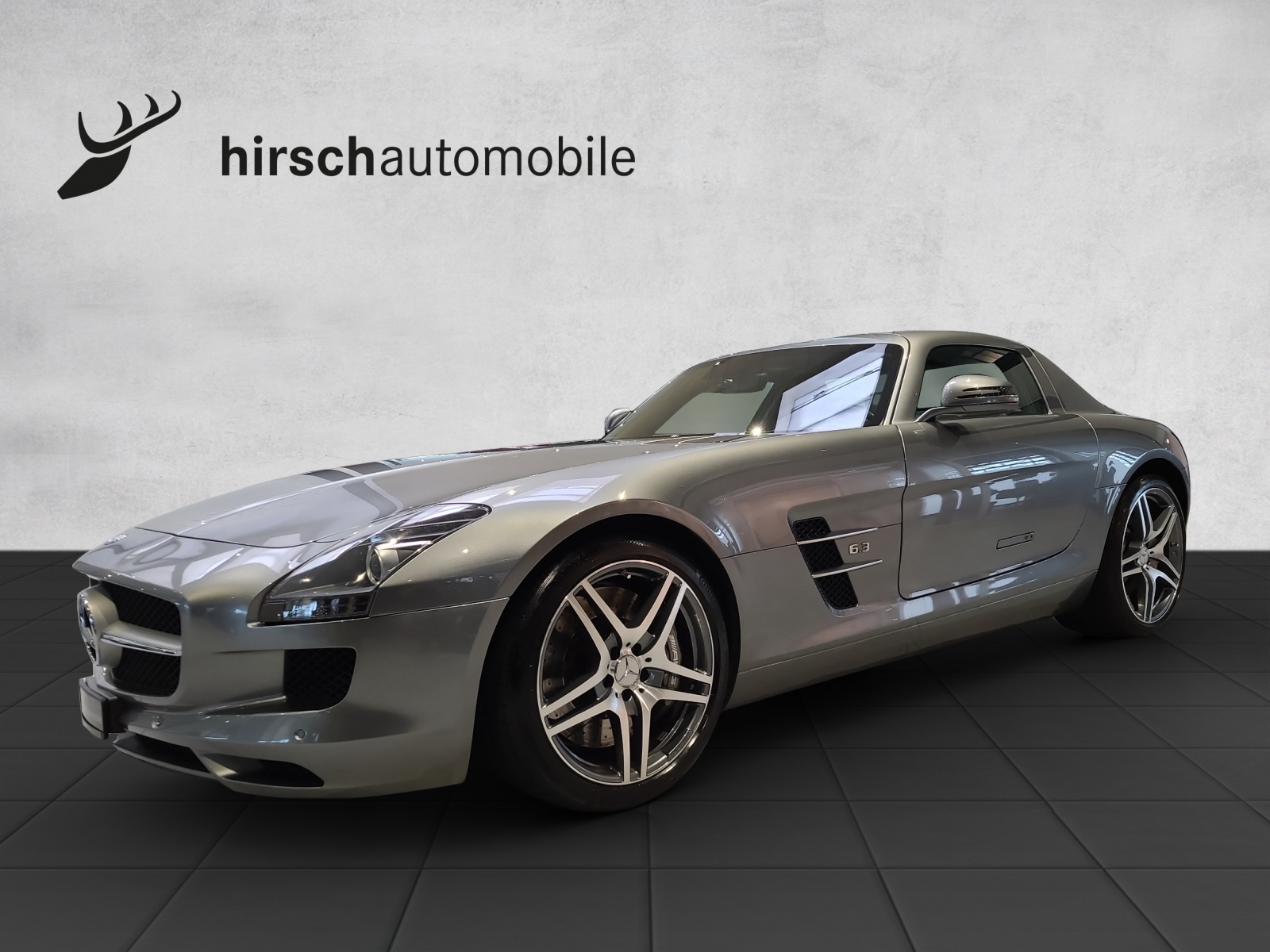 MERCEDES-BENZ SLS 63 AMG Speedshift