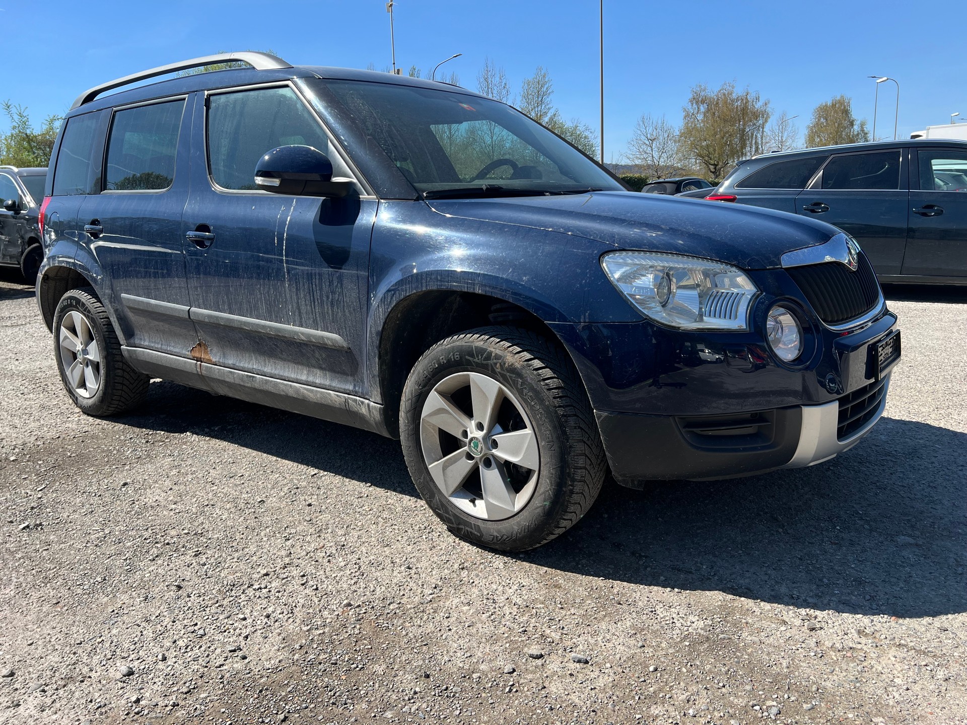 SKODA Yeti 1.8 TSI Ambition 4x4-image-1