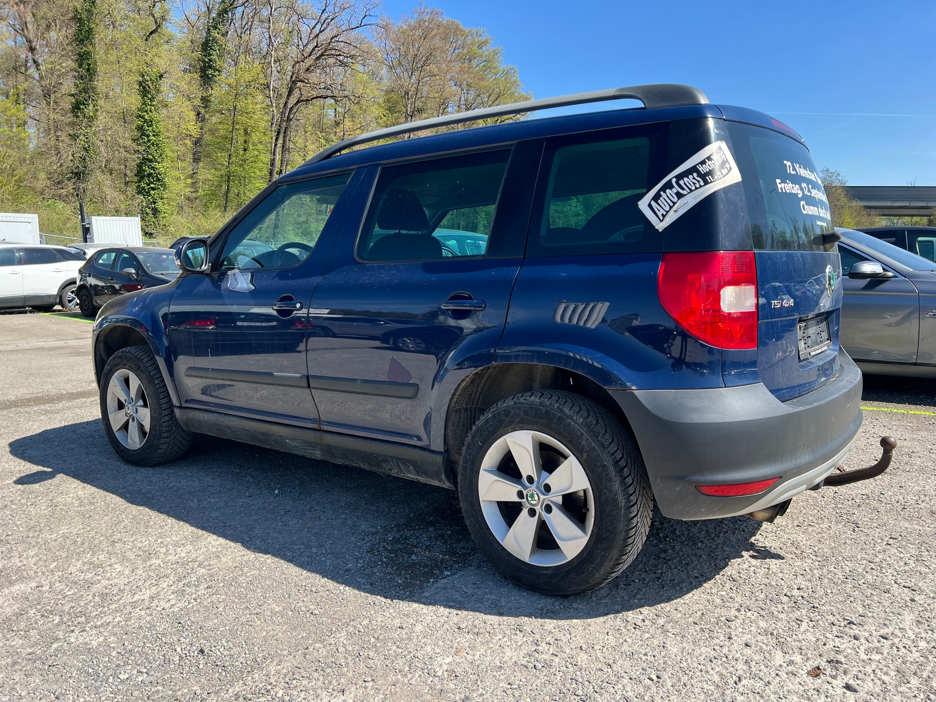 SKODA Yeti 1.8 TSI Ambition 4x4-image-3