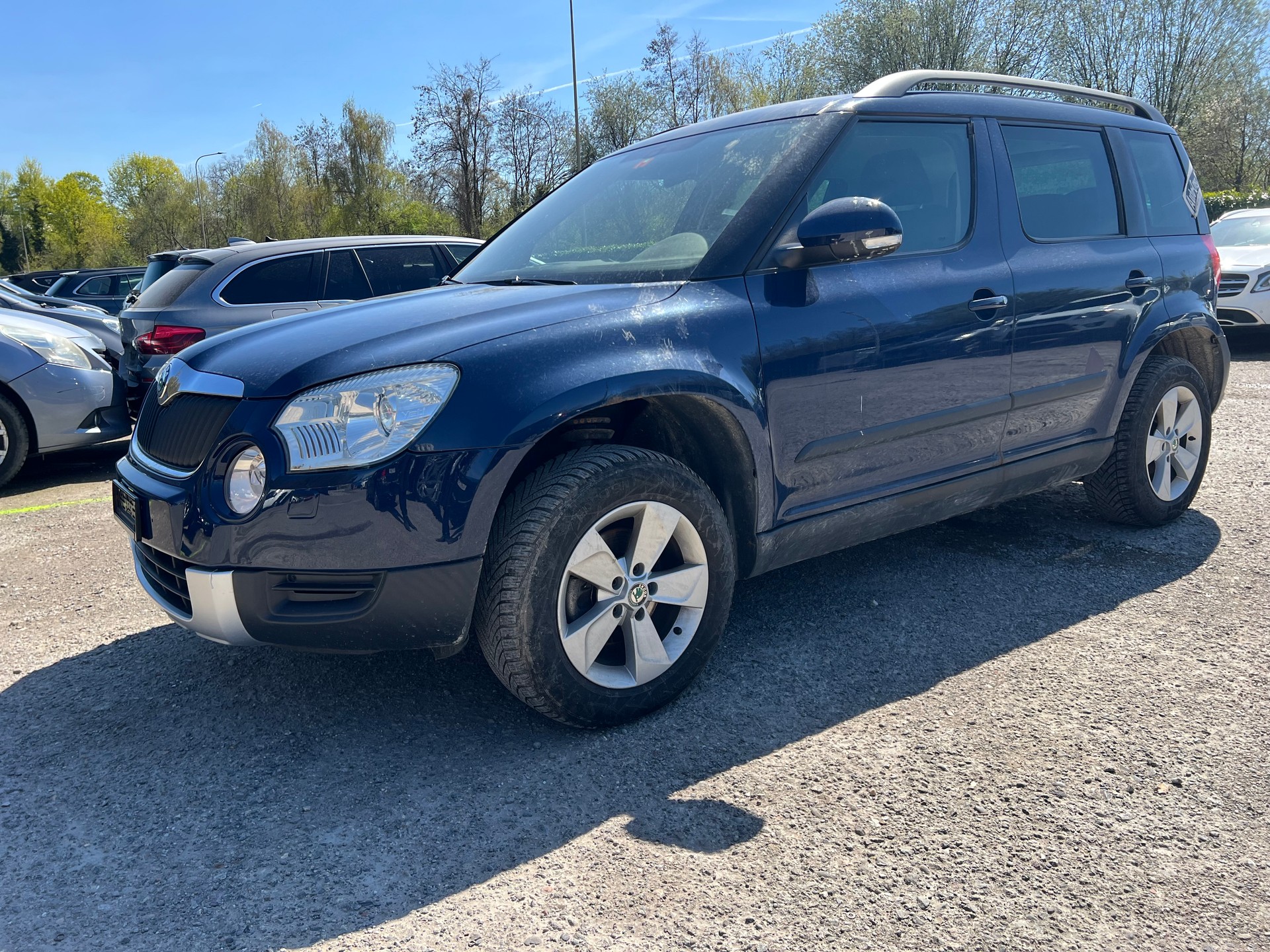 SKODA Yeti 1.8 TSI Ambition 4x4-image-0