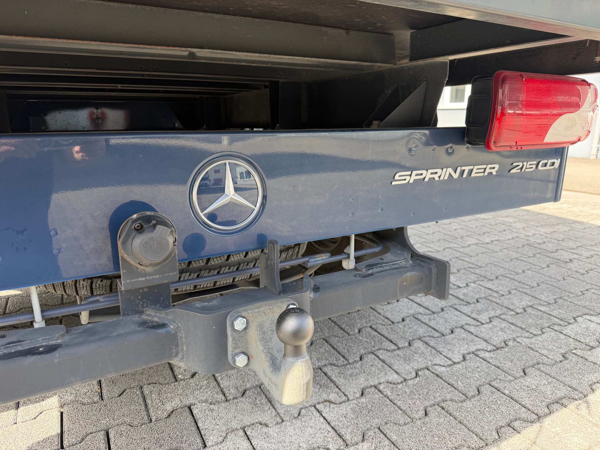 MERCEDES-BENZ Sprinter 215 CDI Standard 9G-TRONIC*TOP GEPFLEGT*NUR 34000 KM*6-PLÄTZE*KLIMA*AHK*BRÜCKE MIT VERDECK*-image-6