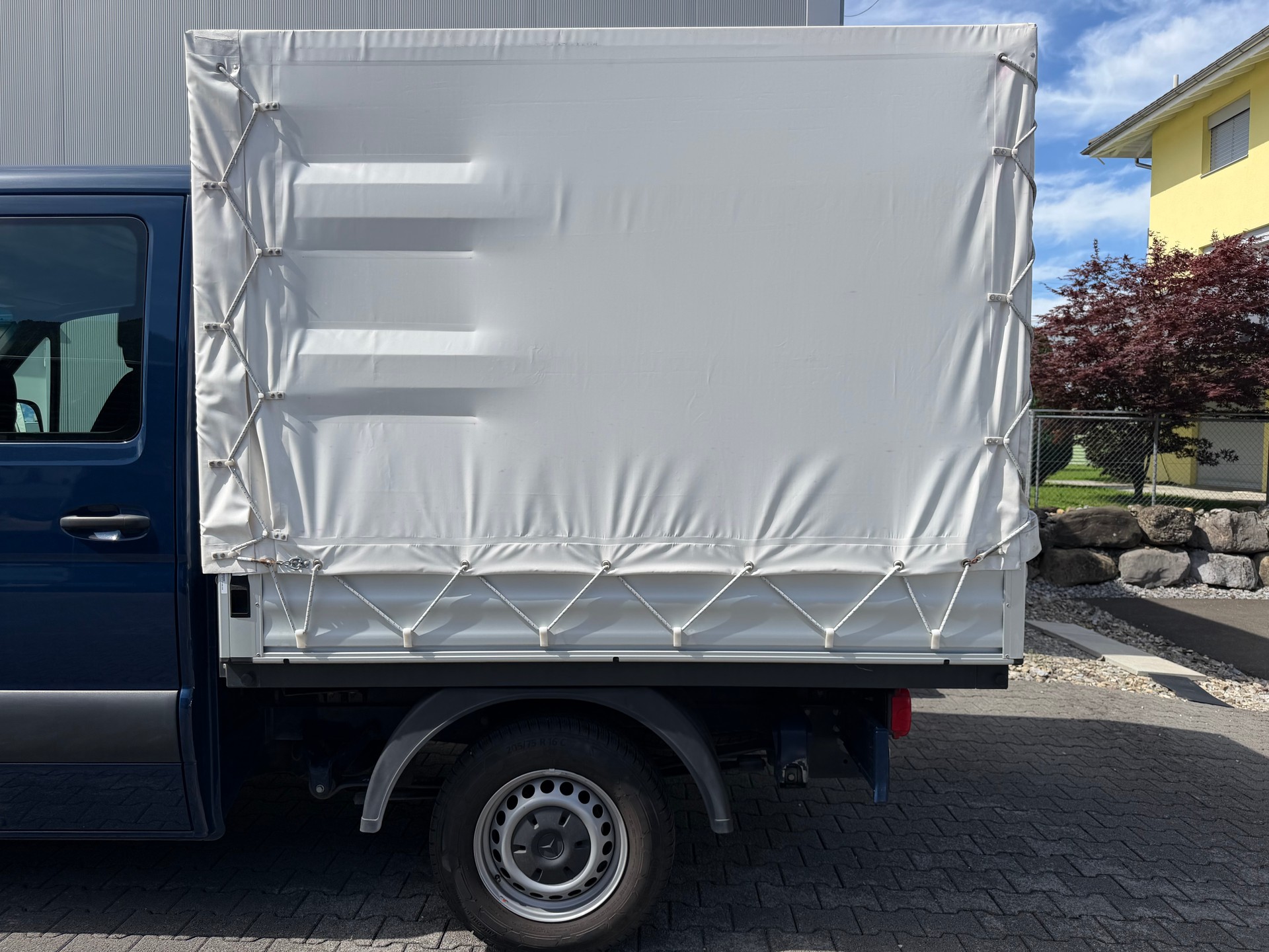 MERCEDES-BENZ Sprinter 215 CDI Standard 9G-TRONIC*TOP GEPFLEGT*NUR 34000 KM*6-PLÄTZE*KLIMA*AHK*BRÜCKE MIT VERDECK*-image-19
