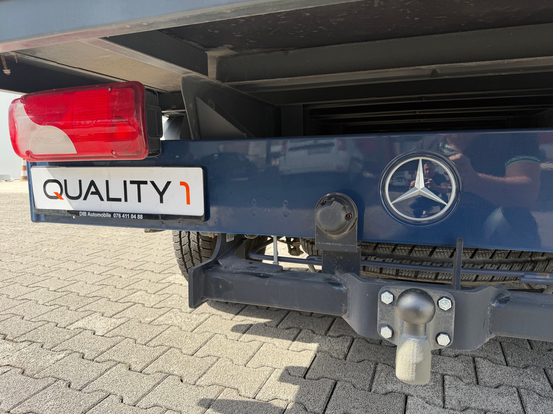 MERCEDES-BENZ Sprinter 215 CDI Standard 9G-TRONIC*TOP GEPFLEGT*NUR 34000 KM*6-PLÄTZE*KLIMA*AHK*BRÜCKE MIT VERDECK*-image-5