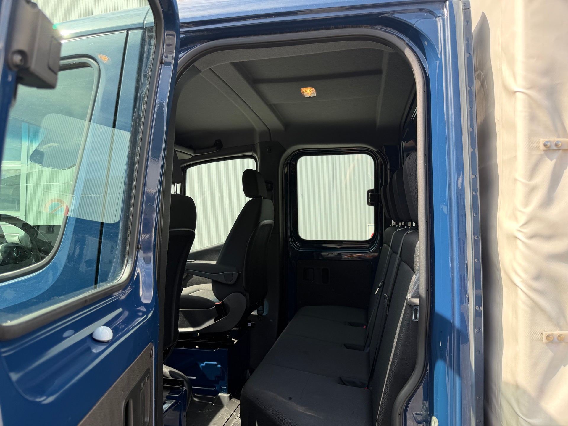 MERCEDES-BENZ Sprinter 215 CDI Standard 9G-TRONIC*TOP GEPFLEGT*NUR 34000 KM*6-PLÄTZE*KLIMA*AHK*BRÜCKE MIT VERDECK*-image-20