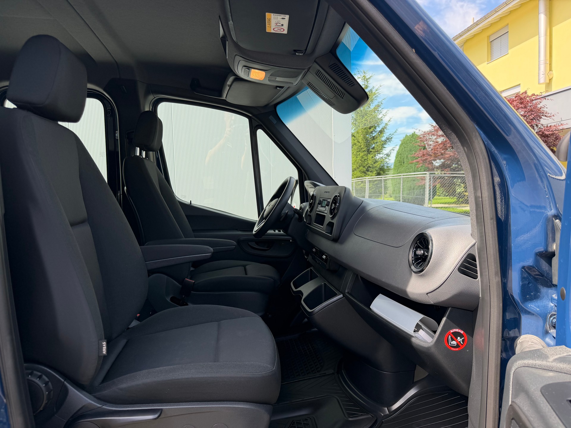 MERCEDES-BENZ Sprinter 215 CDI Standard 9G-TRONIC*TOP GEPFLEGT*NUR 34000 KM*6-PLÄTZE*KLIMA*AHK*BRÜCKE MIT VERDECK*-image-26