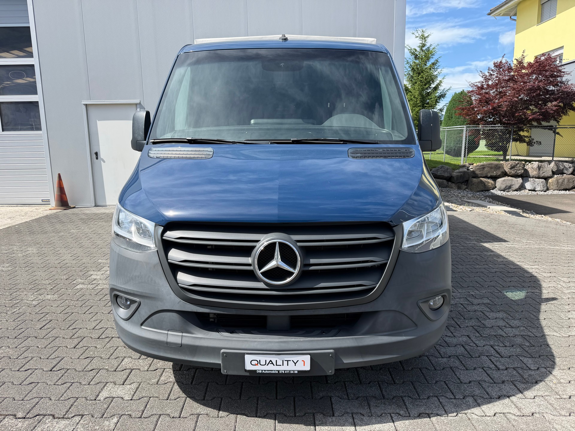 MERCEDES-BENZ Sprinter 215 CDI Standard 9G-TRONIC*TOP GEPFLEGT*NUR 34000 KM*6-PLÄTZE*KLIMA*AHK*BRÜCKE MIT VERDECK*-showroom-element-3