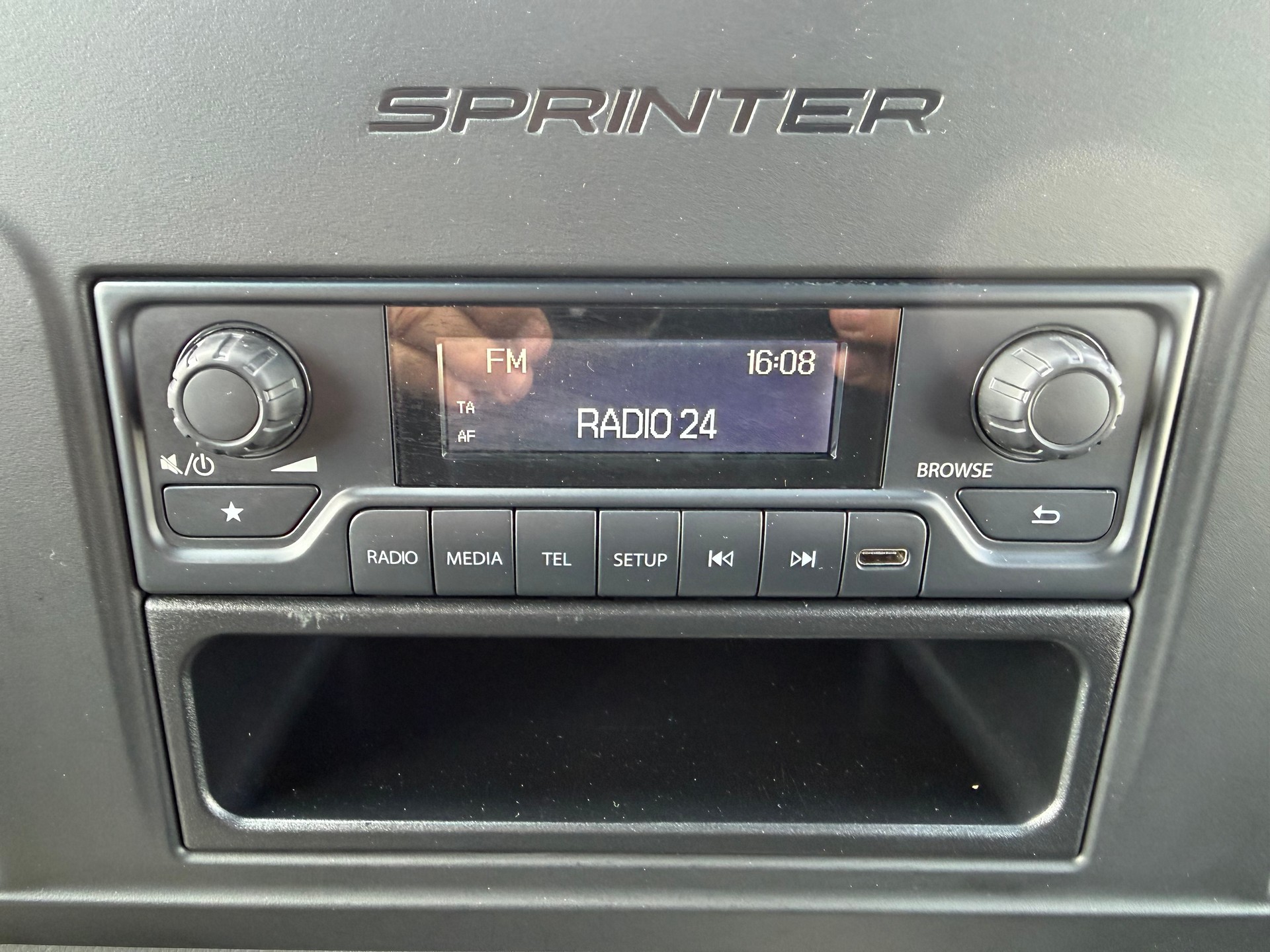 MERCEDES-BENZ Sprinter 215 CDI Standard 9G-TRONIC*TOP GEPFLEGT*NUR 34000 KM*6-PLÄTZE*KLIMA*AHK*BRÜCKE MIT VERDECK*-image-10