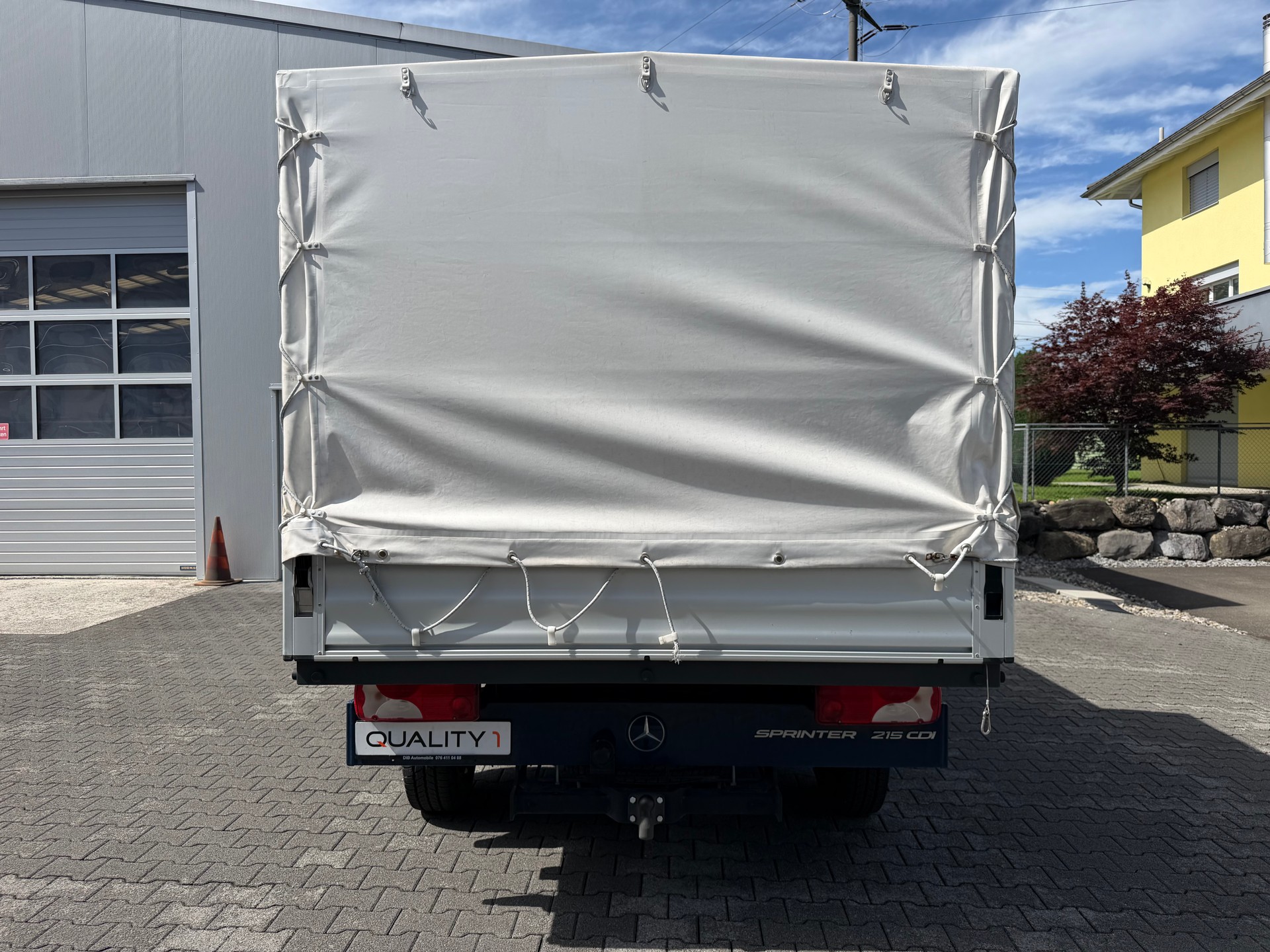 MERCEDES-BENZ Sprinter 215 CDI Standard 9G-TRONIC*TOP GEPFLEGT*NUR 34000 KM*6-PLÄTZE*KLIMA*AHK*BRÜCKE MIT VERDECK*-image-4