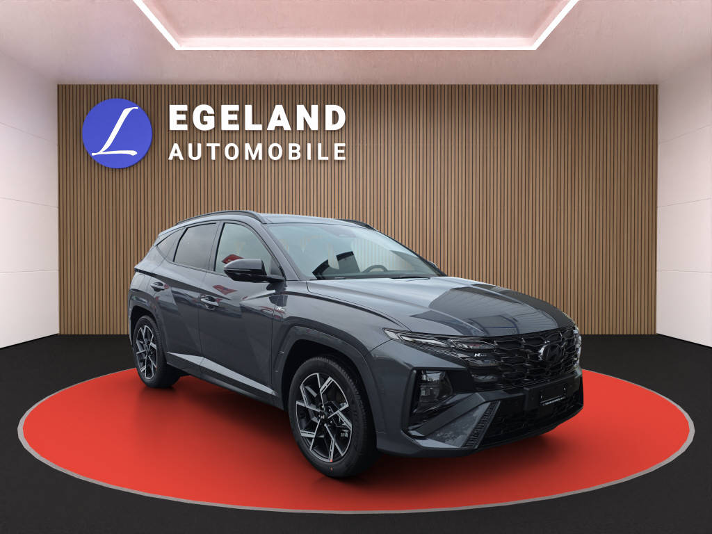 HYUNDAI Tucson 1.6 T-GDi PHEV N-Line LUX Pack 4WD-image-1
