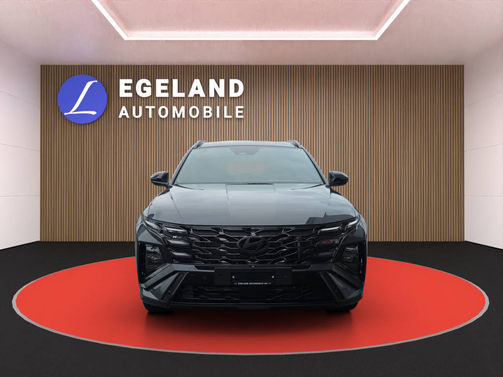 HYUNDAI Tucson 1.6 T-GDi PHEV N-Line LUX Pack 4WD-image-2