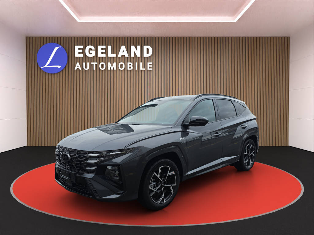 HYUNDAI Tucson 1.6 T-GDi PHEV N-Line LUX Pack 4WD-image-0
