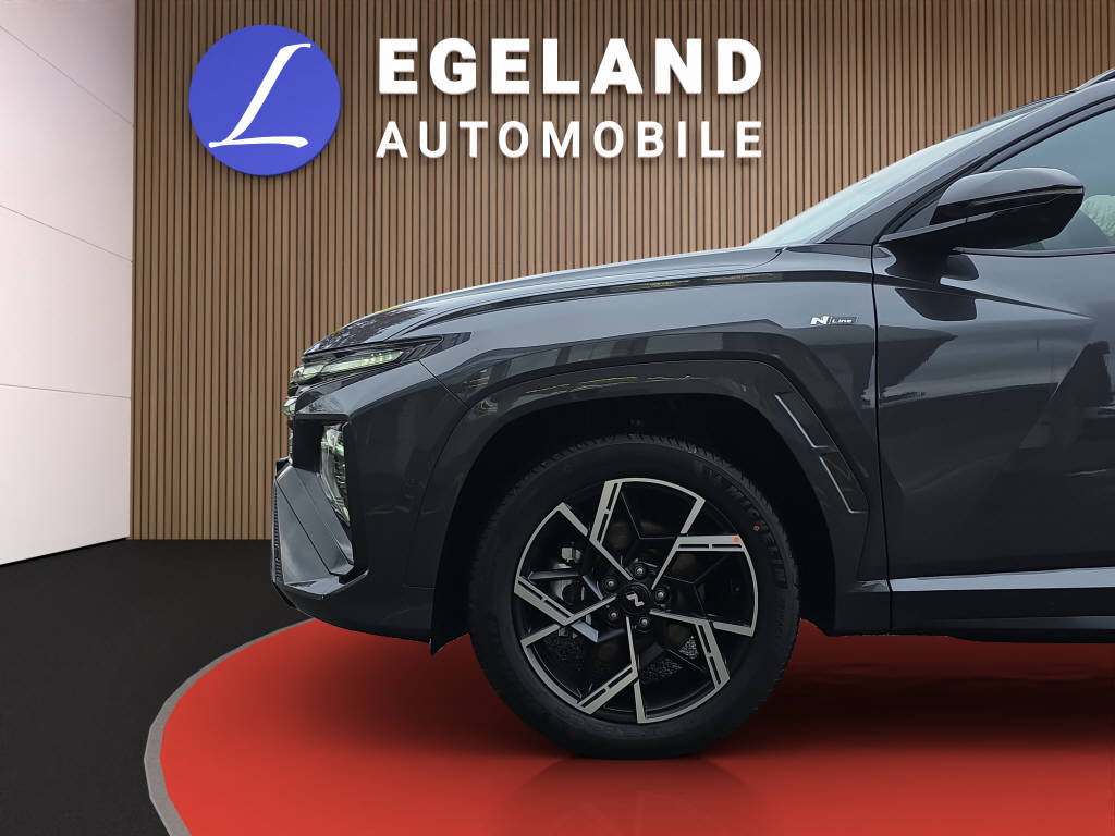 HYUNDAI Tucson 1.6 T-GDi PHEV N-Line LUX Pack 4WD-image-9