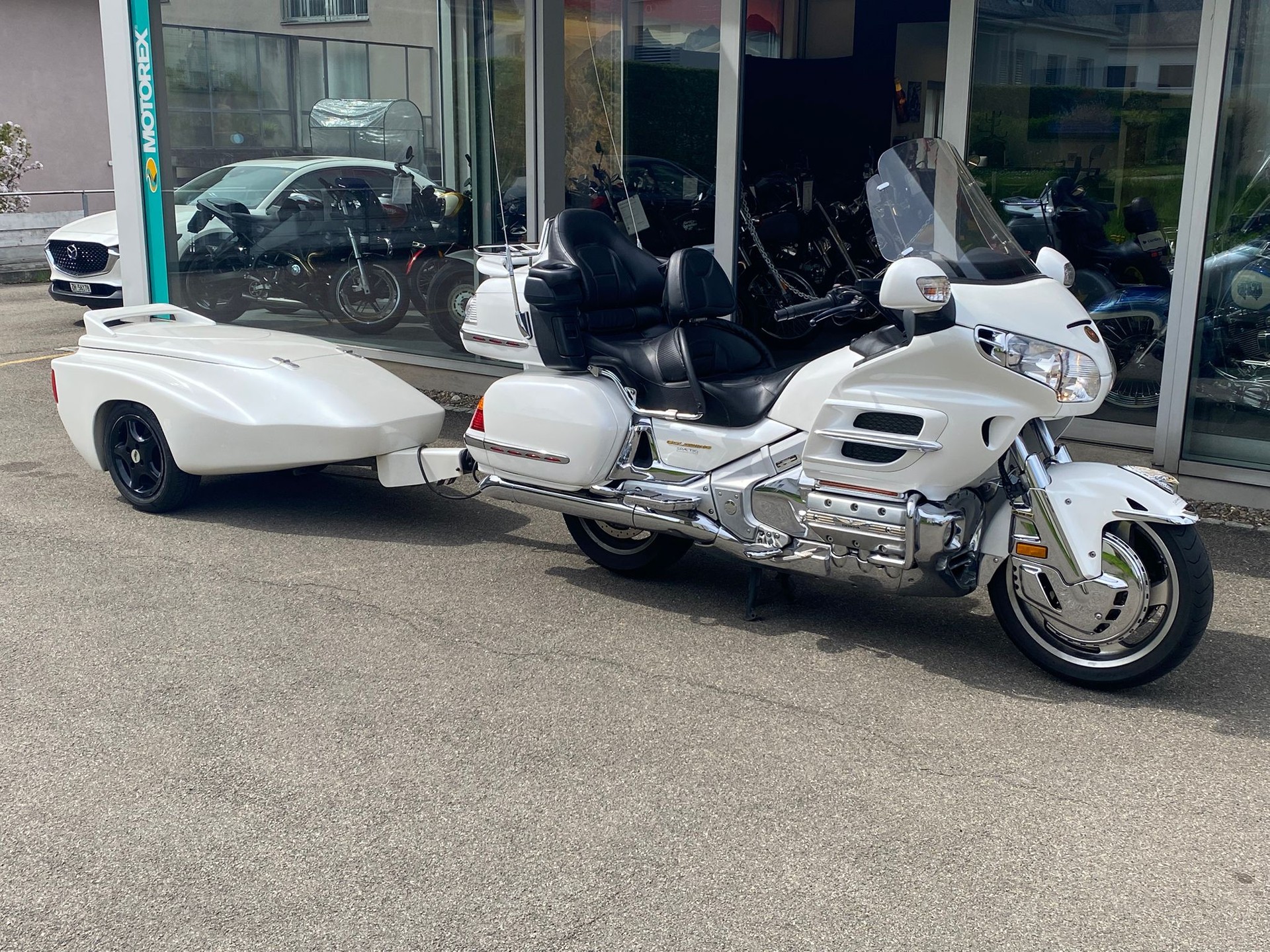 HONDA GL 1800 A Goldwing