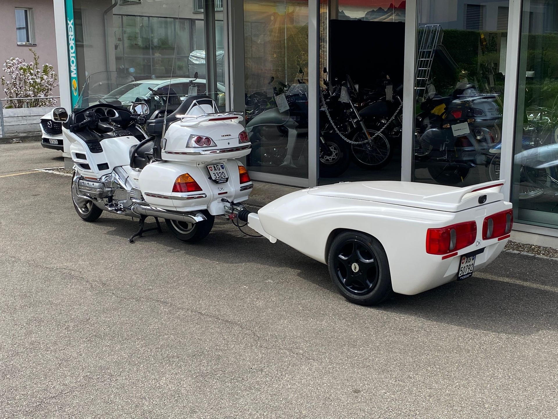 HONDA GL 1800 A Goldwing-image-5