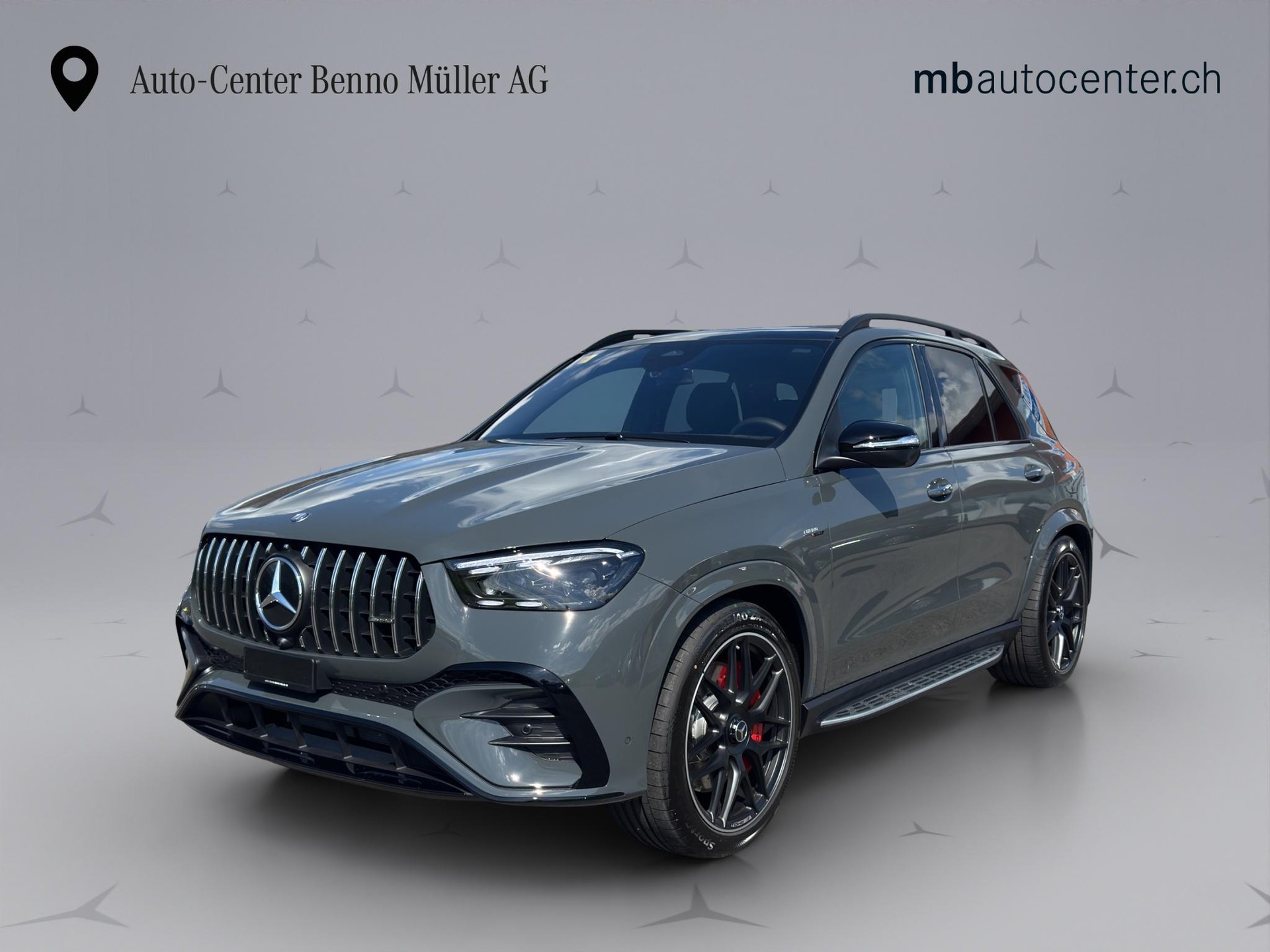 MERCEDES-BENZ GLE 53 Hybrid EQ Star AMG 4matic+-image-1