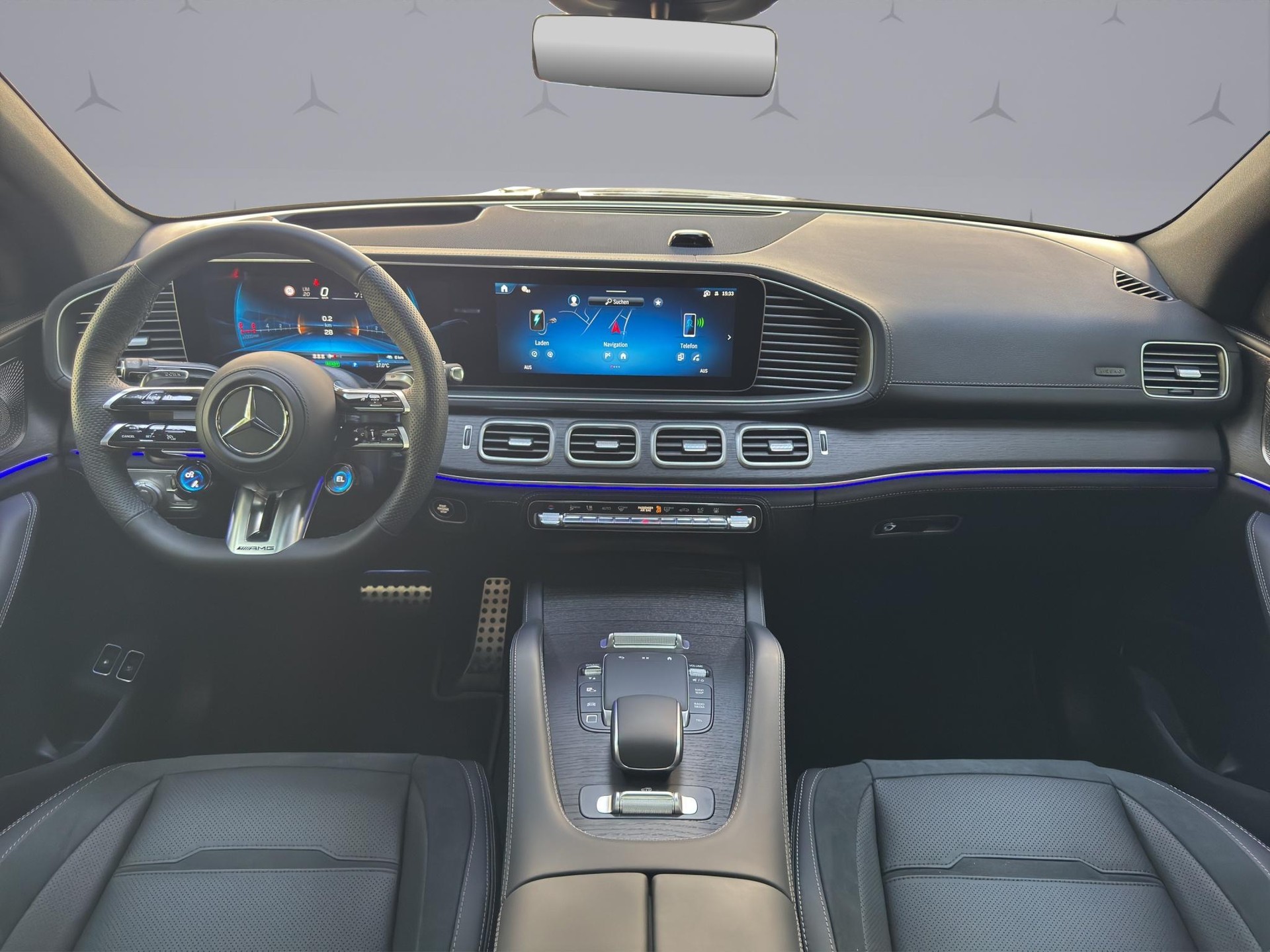 MERCEDES-BENZ GLE 53 Hybrid EQ Star AMG 4matic+-image-13