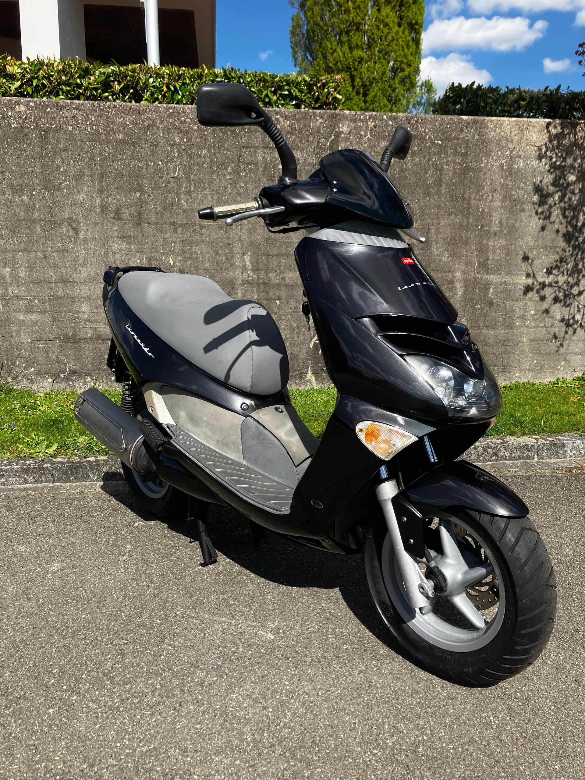 APRILIA Leonardo 125 X-image-4